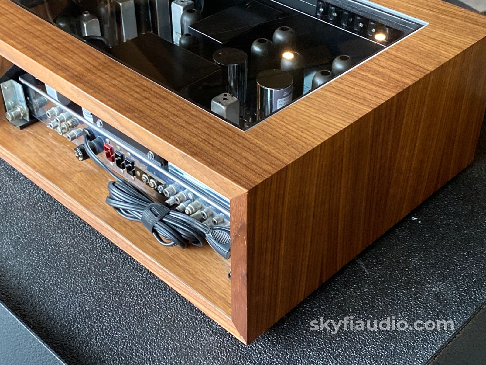 Mcintosh Mx110 Tube Tuner Preamp - Modafferi Upgraded & Skyfi Restored Preamplifier