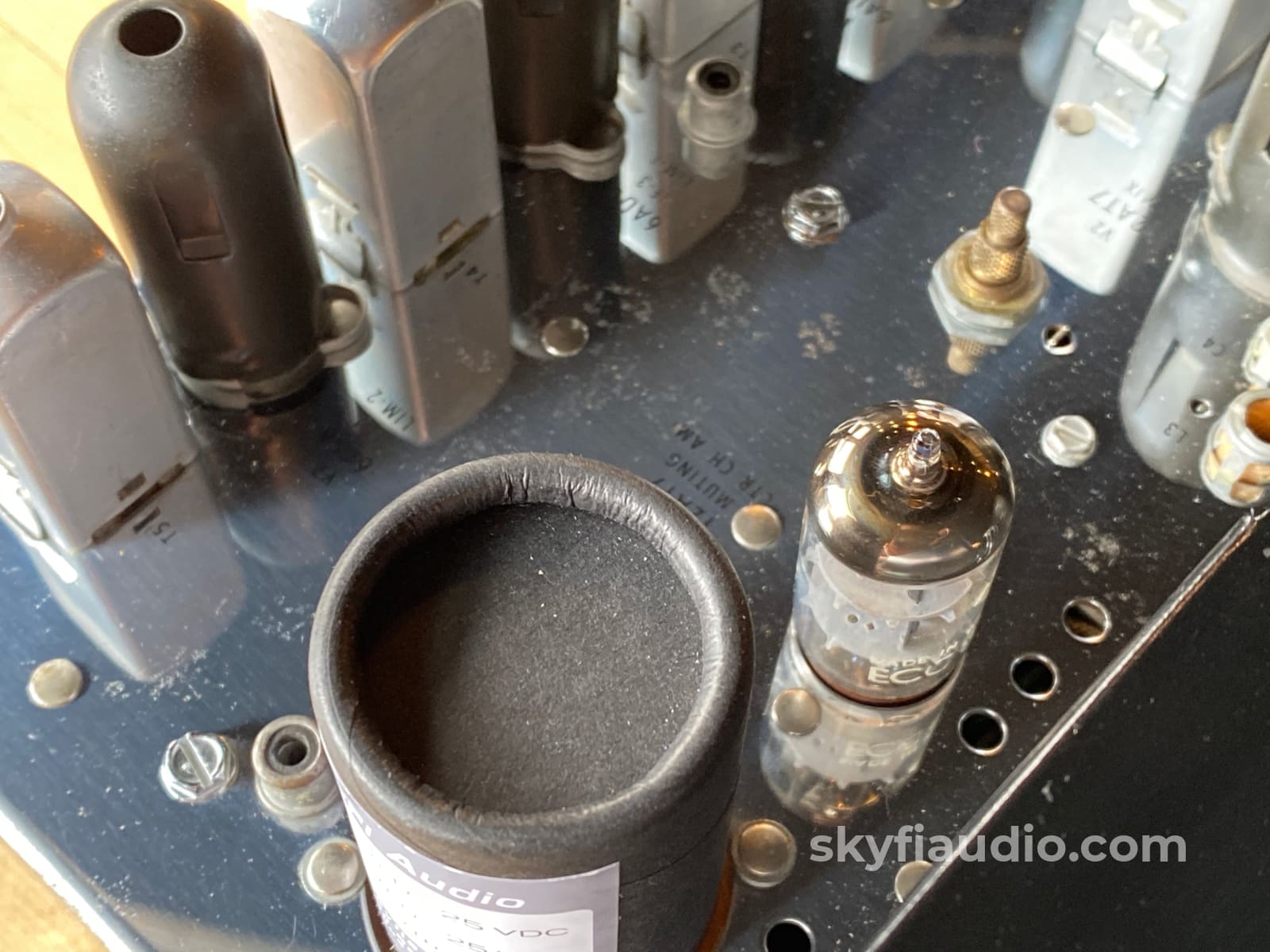 Mcintosh Mx110 Tube Tuner Preamp - Modafferi Upgraded & Skyfi Restored Preamplifier