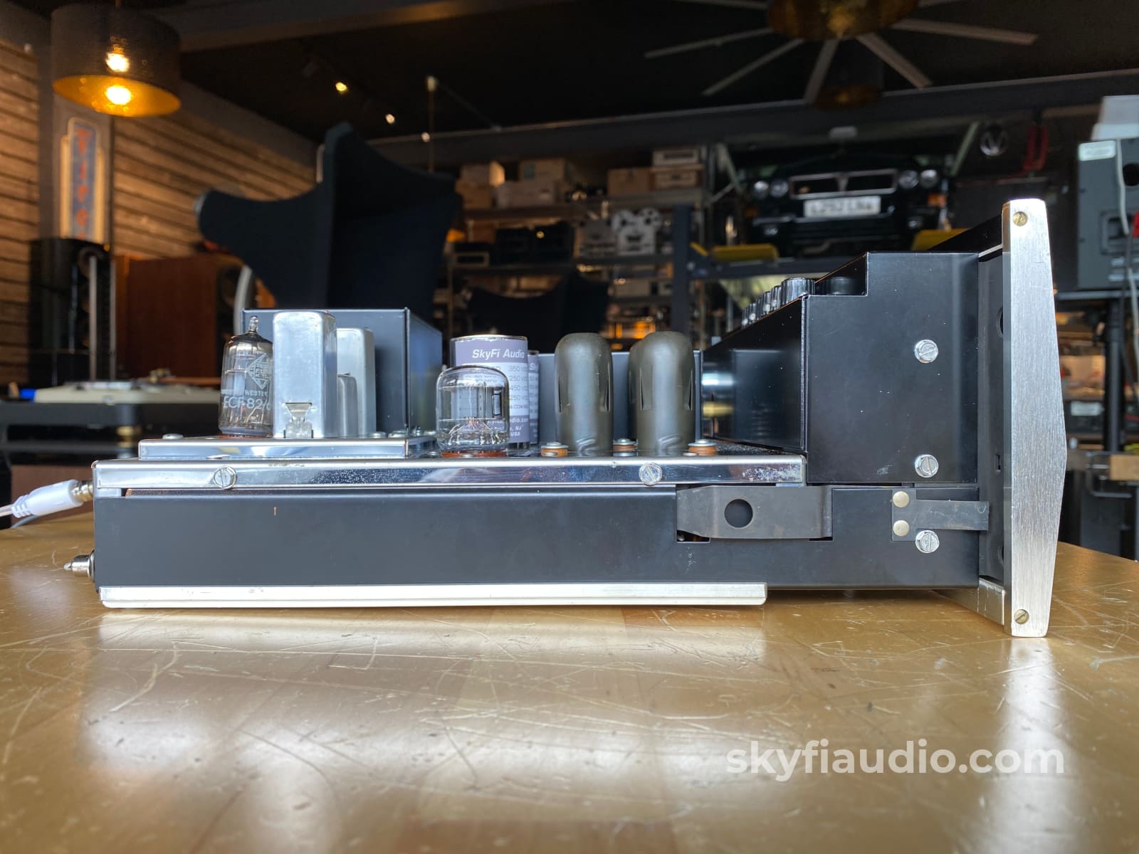 Mcintosh Mx110 Tube Tuner Preamp - Modafferi Upgraded & Skyfi Restored Preamplifier