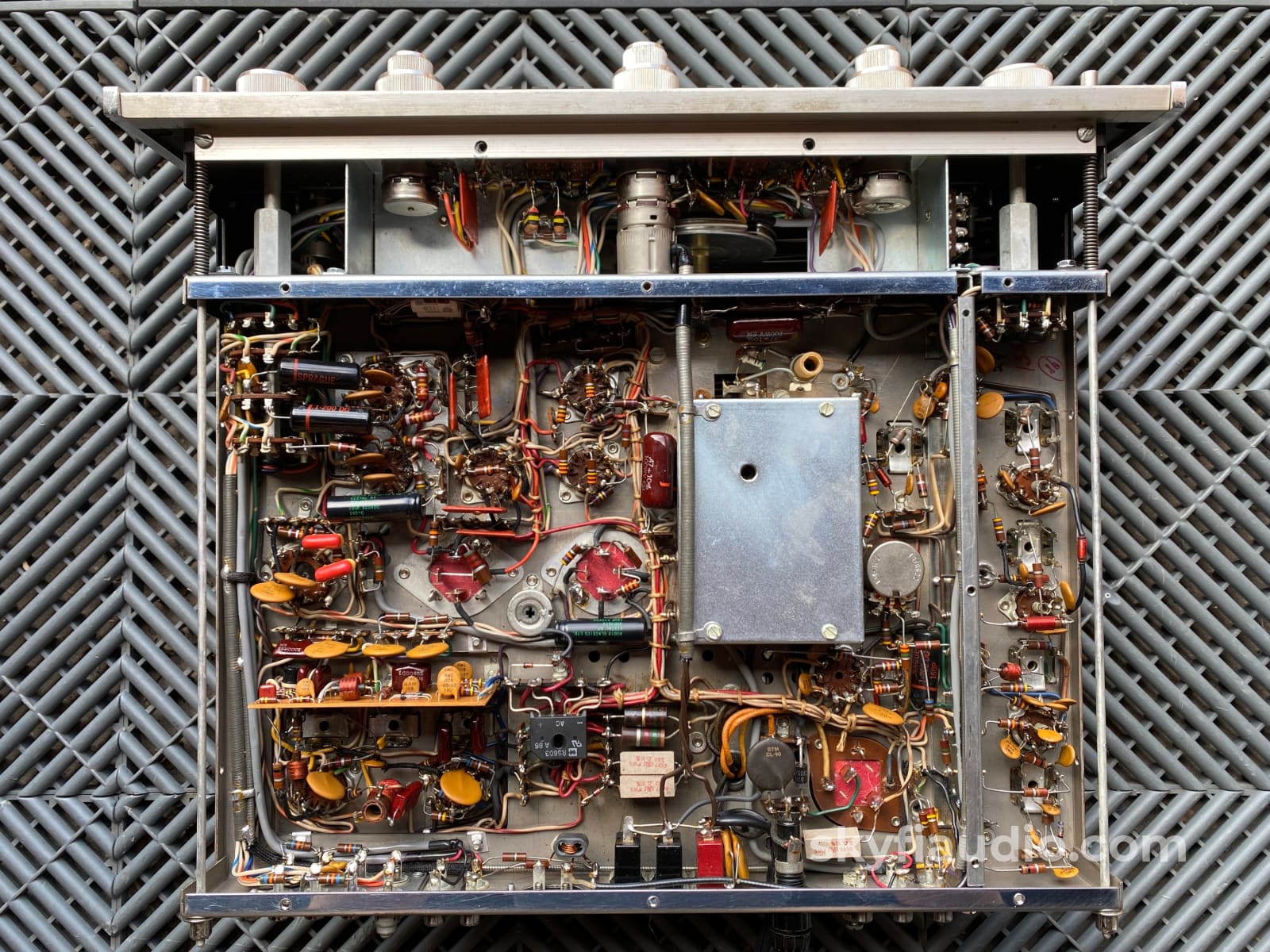 Mcintosh Mx110 Tube Tuner Preamp - Modafferi Upgraded & Skyfi Restored Preamplifier