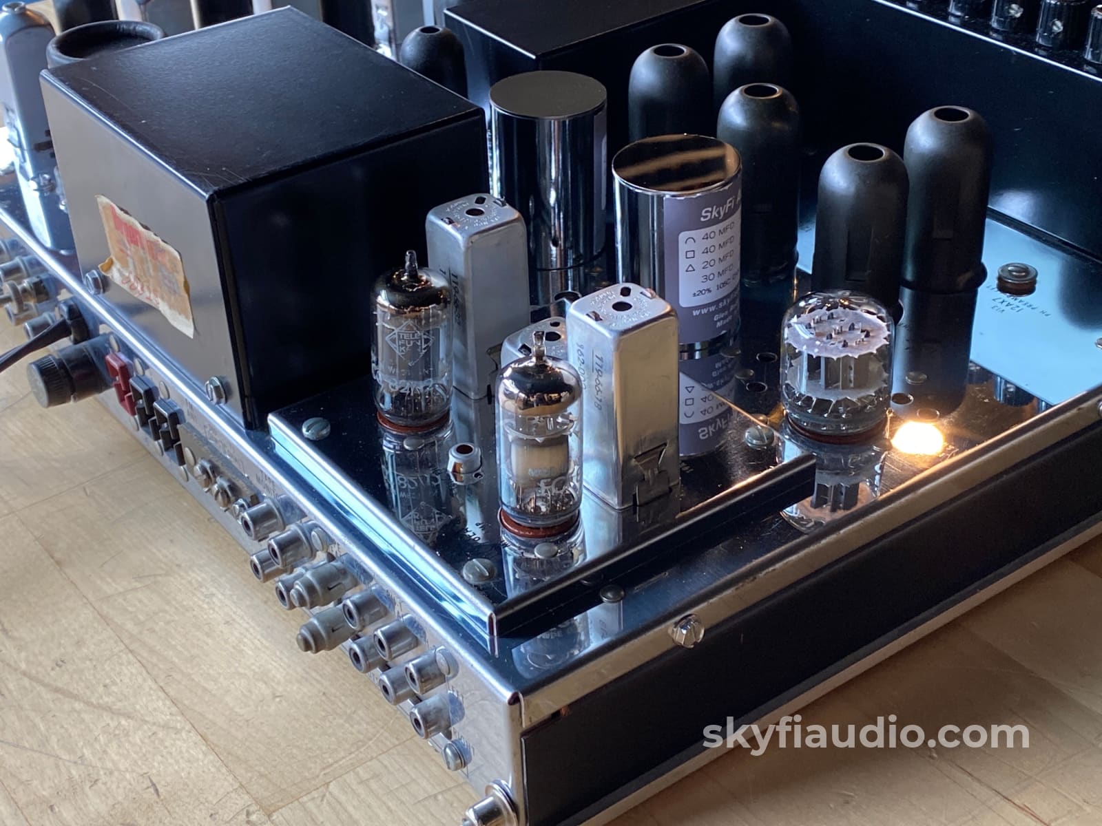 Mcintosh Mx110 Tube Tuner Preamp - Modafferi Upgraded & Skyfi Restored Preamplifier