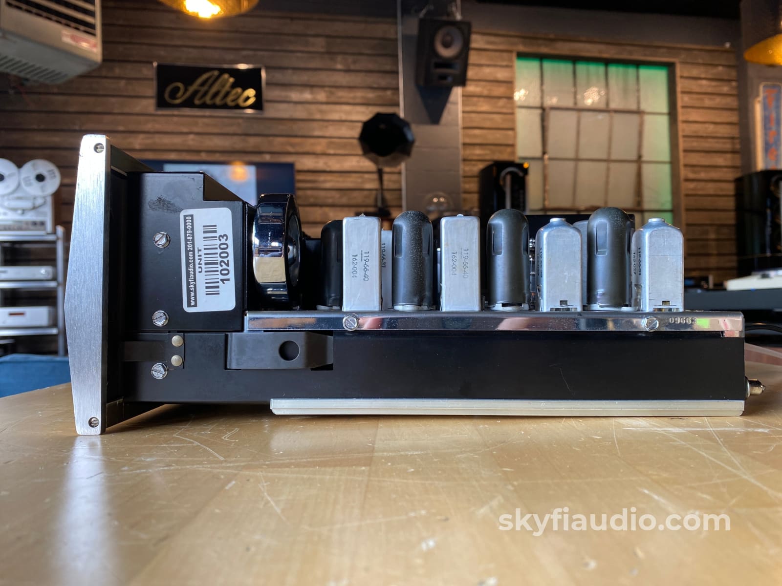 Mcintosh Mx110 Tube Tuner Preamp - Modafferi Upgraded & Skyfi Restored Preamplifier