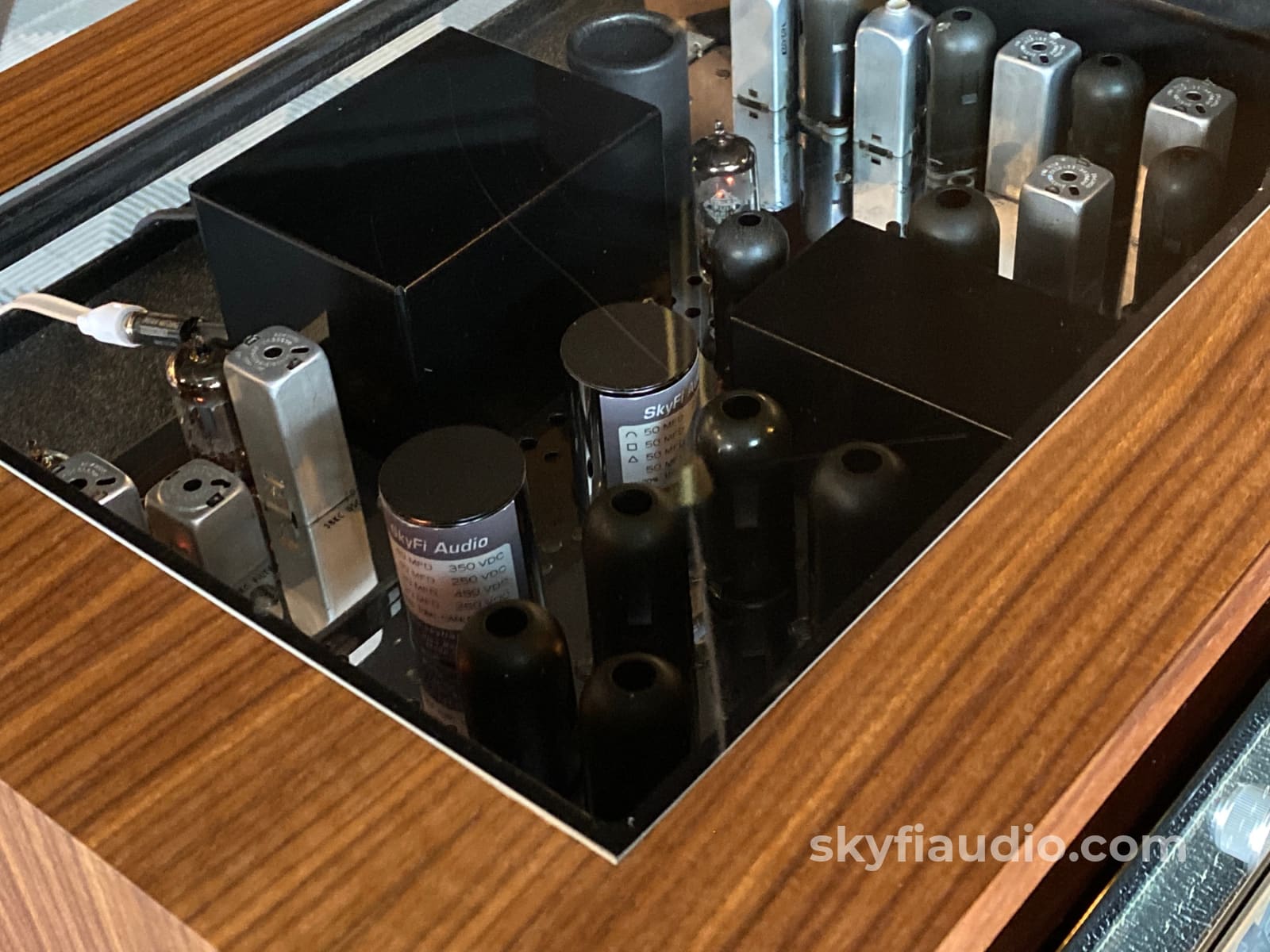 Mcintosh Mx110 Tube Tuner Preamp - Modafferi Upgraded & Skyfi Restored Preamplifier