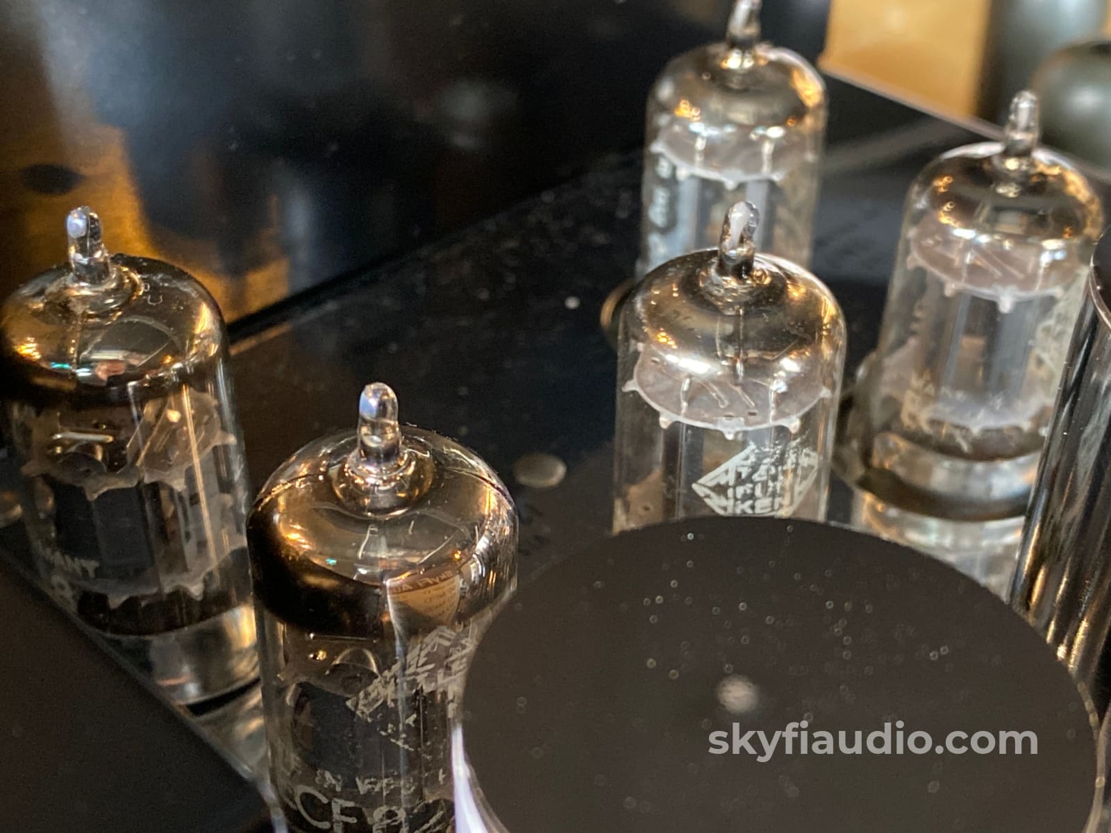 Mcintosh Mx110 Tube Tuner Preamp - Modafferi Upgraded & Skyfi Restored Preamplifier