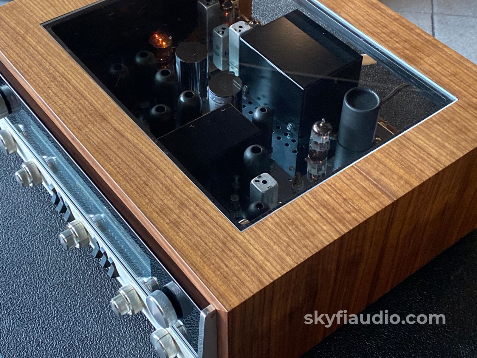 Mcintosh Mx110 Tube Tuner Preamp - Modafferi Upgraded & Skyfi Restored Preamplifier