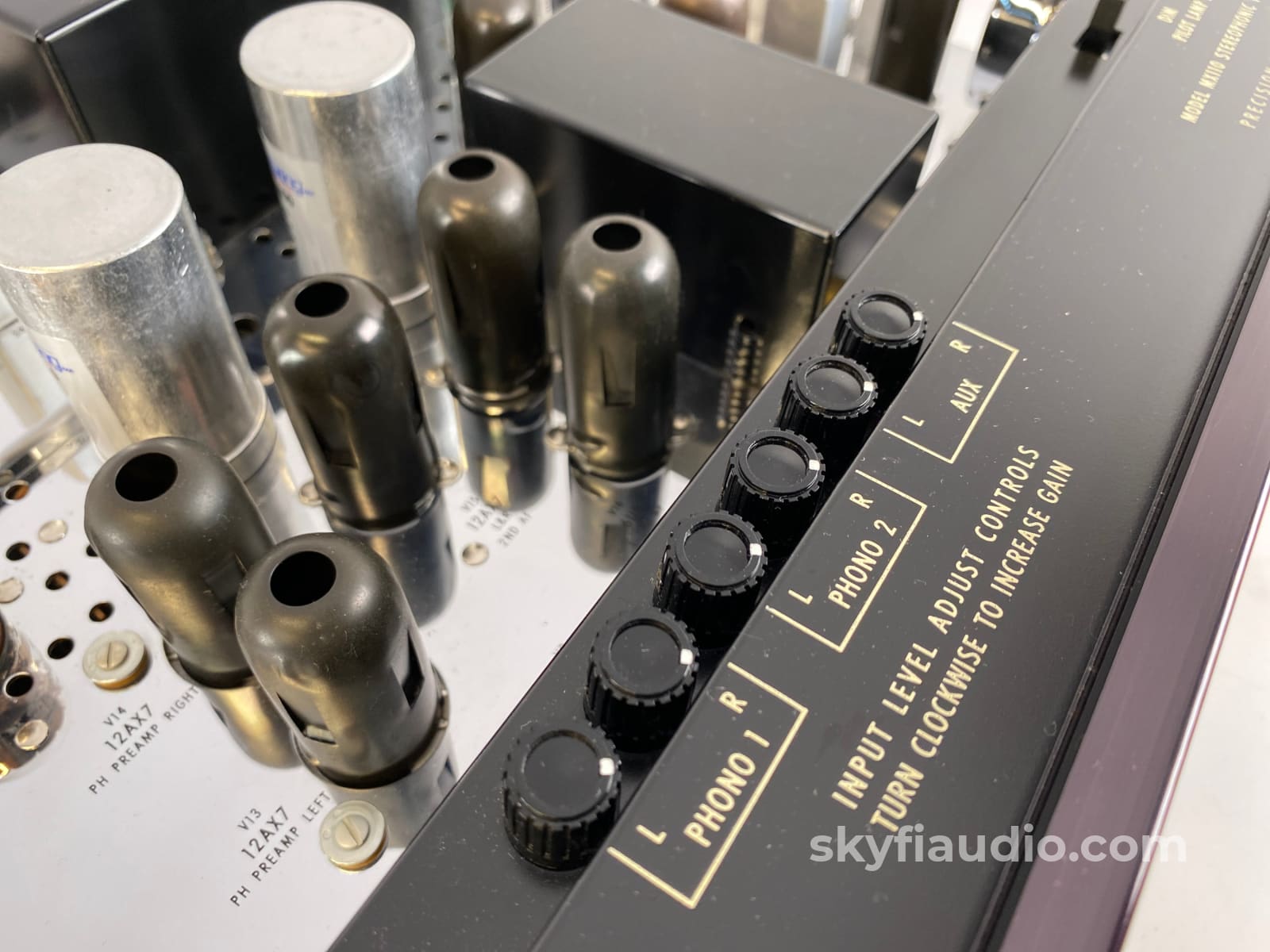 Mcintosh Mx110 Tube Tuner Preamp - Restored To Perfection Preamplifier