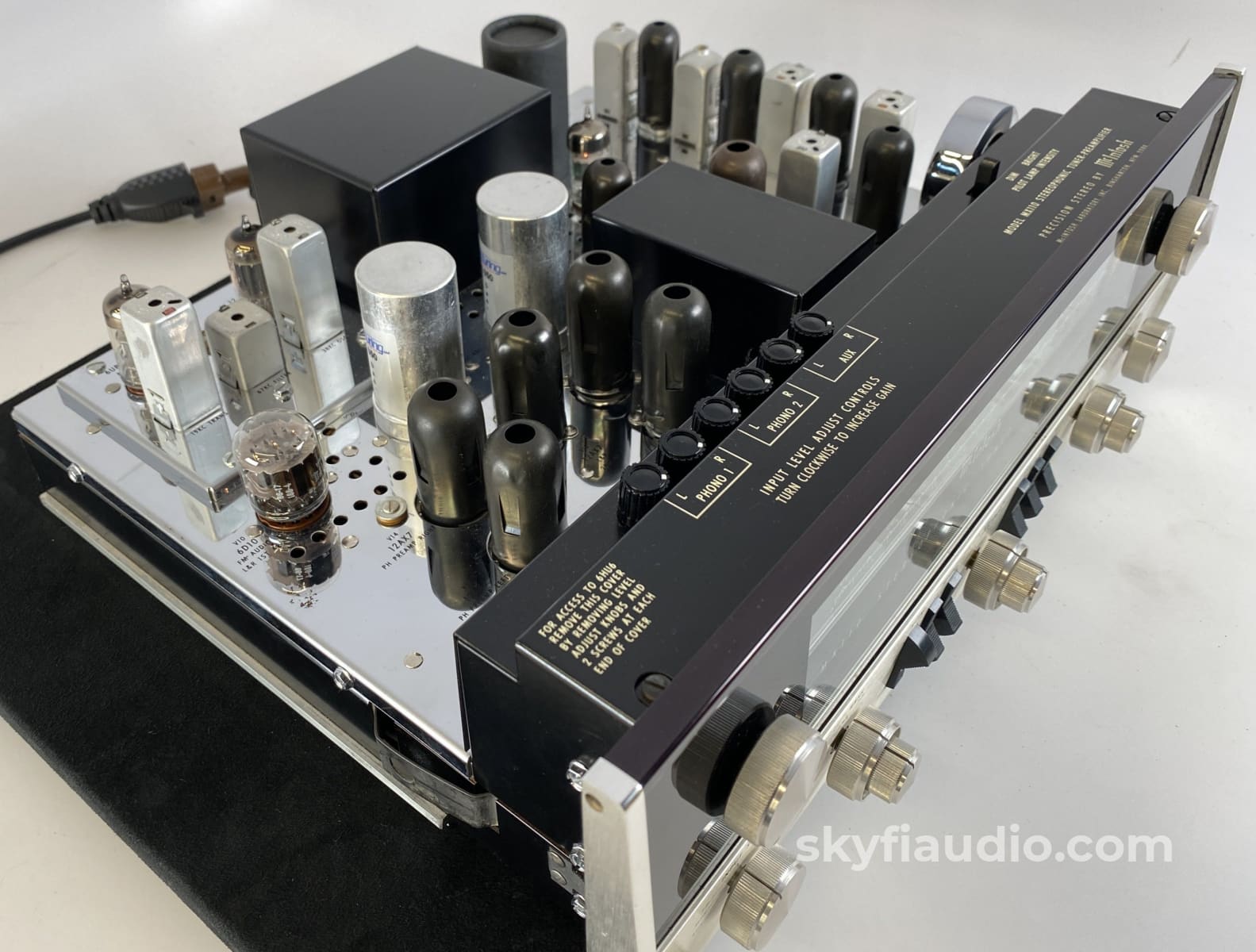 Mcintosh Mx110 Tube Tuner Preamp - Restored To Perfection Preamplifier