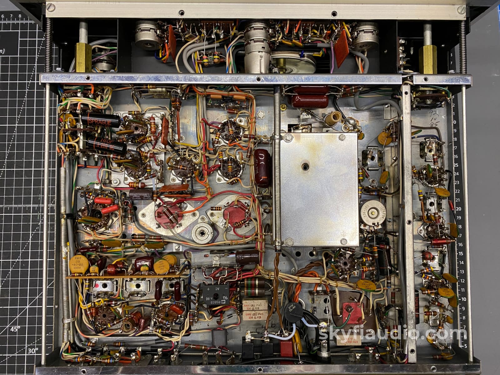 Mcintosh Mx110 Vintage Tube Tuner-Preamp - Skyfi Restored Rec0T1O0Myntes6Nd