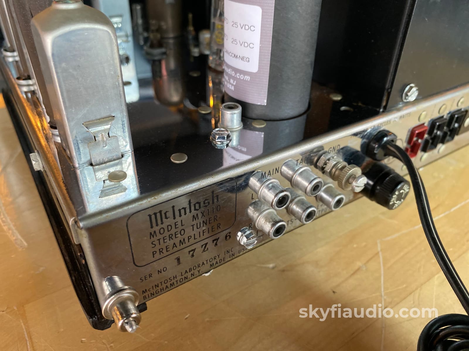 Mcintosh Mx110 Vintage Tube Tuner-Preamp - Skyfi Restored Rec0T1O0Myntes6Nd