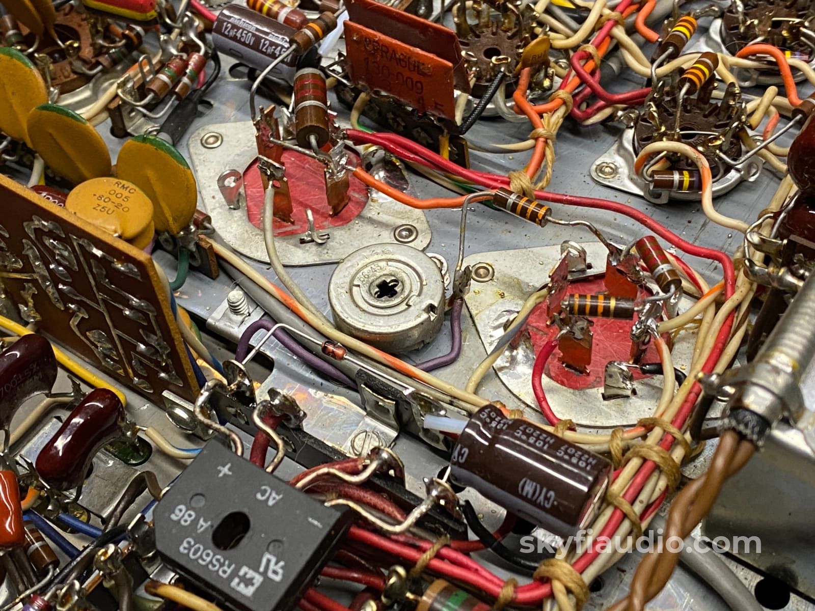 Mcintosh Mx110 Vintage Tube Tuner-Preamp - Skyfi Restored Rec0T1O0Myntes6Nd