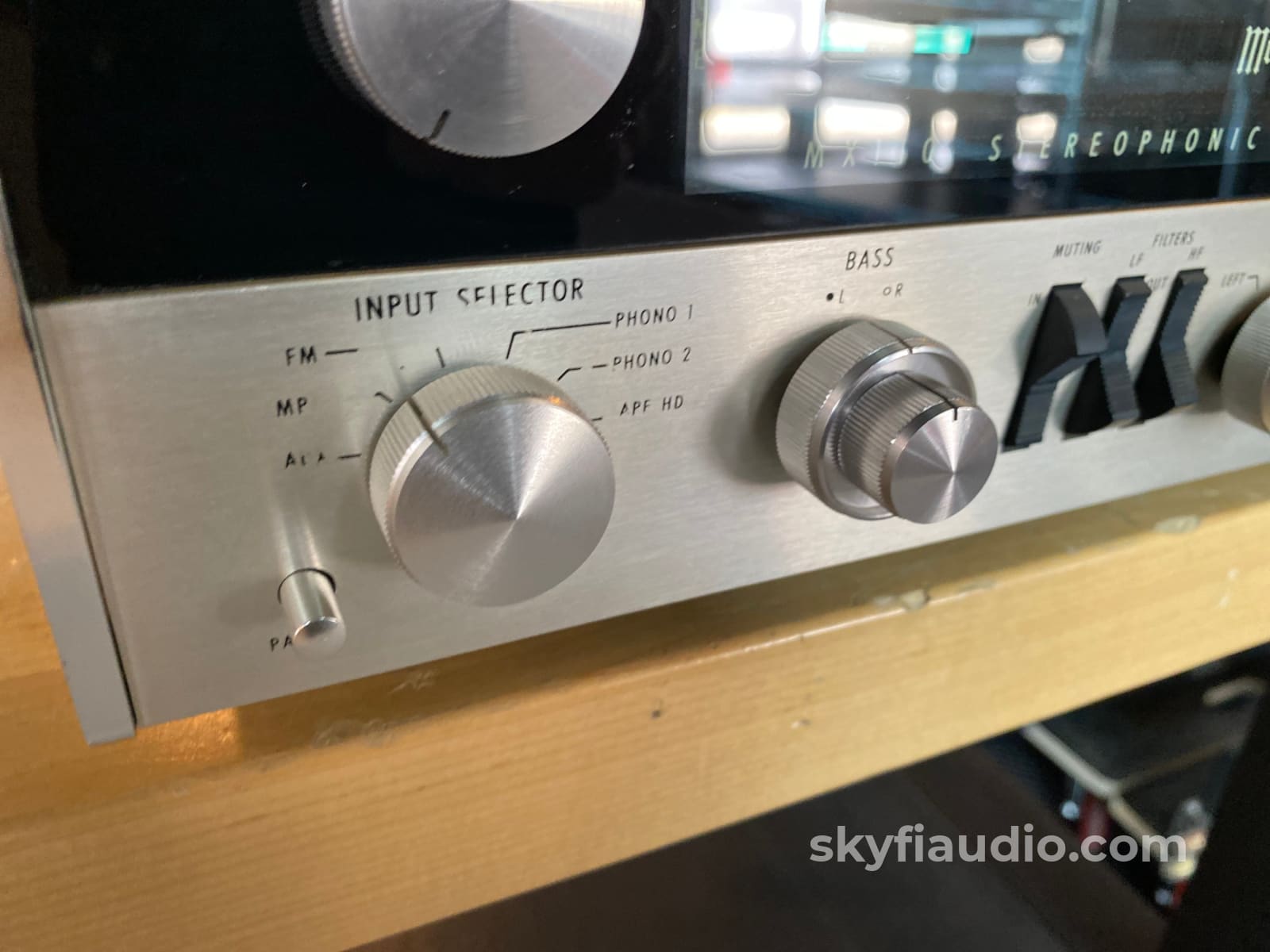 Mcintosh Mx110 Vintage Tube Tuner-Preamp - Skyfi Restored Rec0T1O0Myntes6Nd