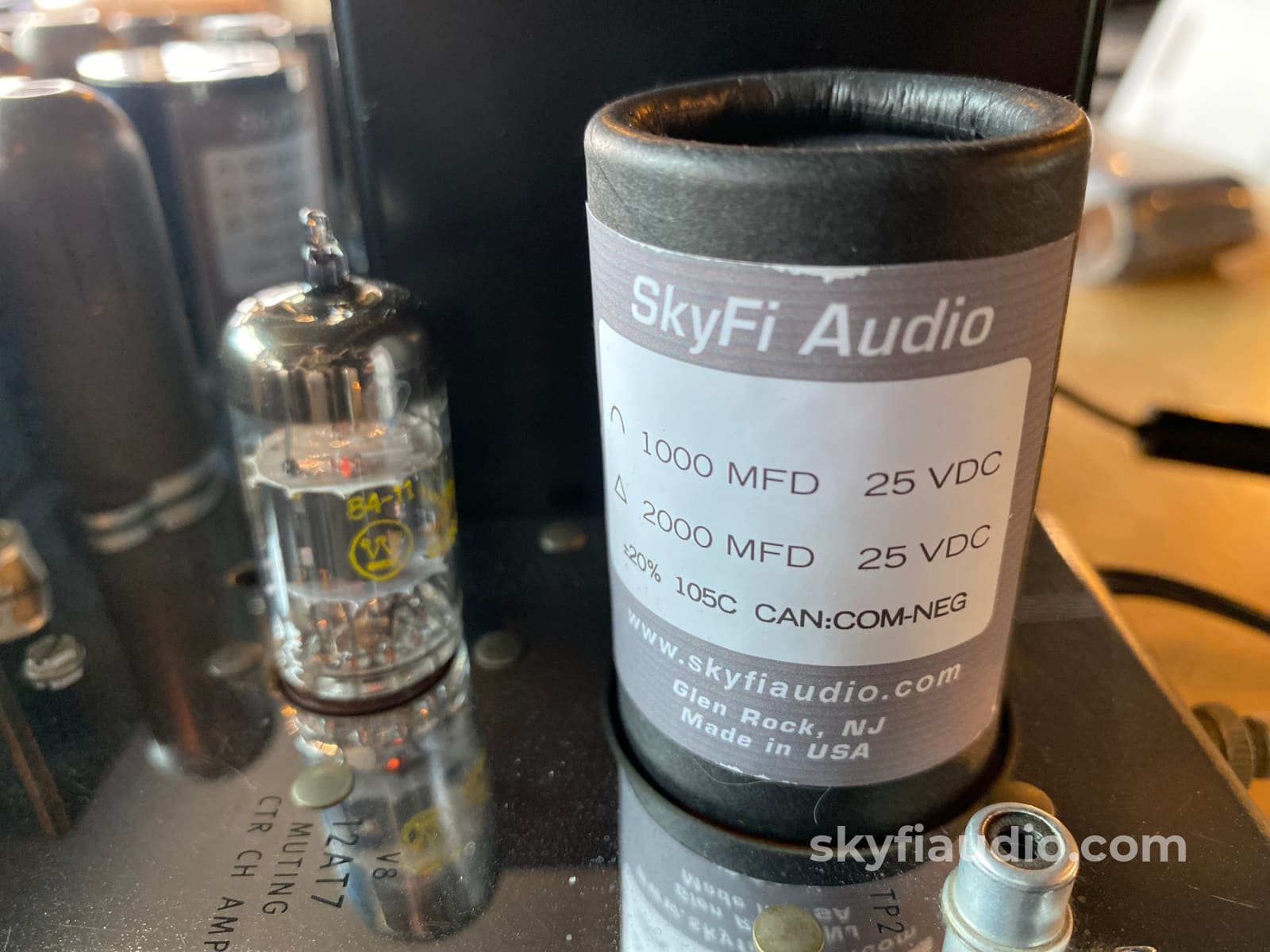 Mcintosh Mx110 Vintage Tube Tuner-Preamp - Skyfi Restored Rec0T1O0Myntes6Nd