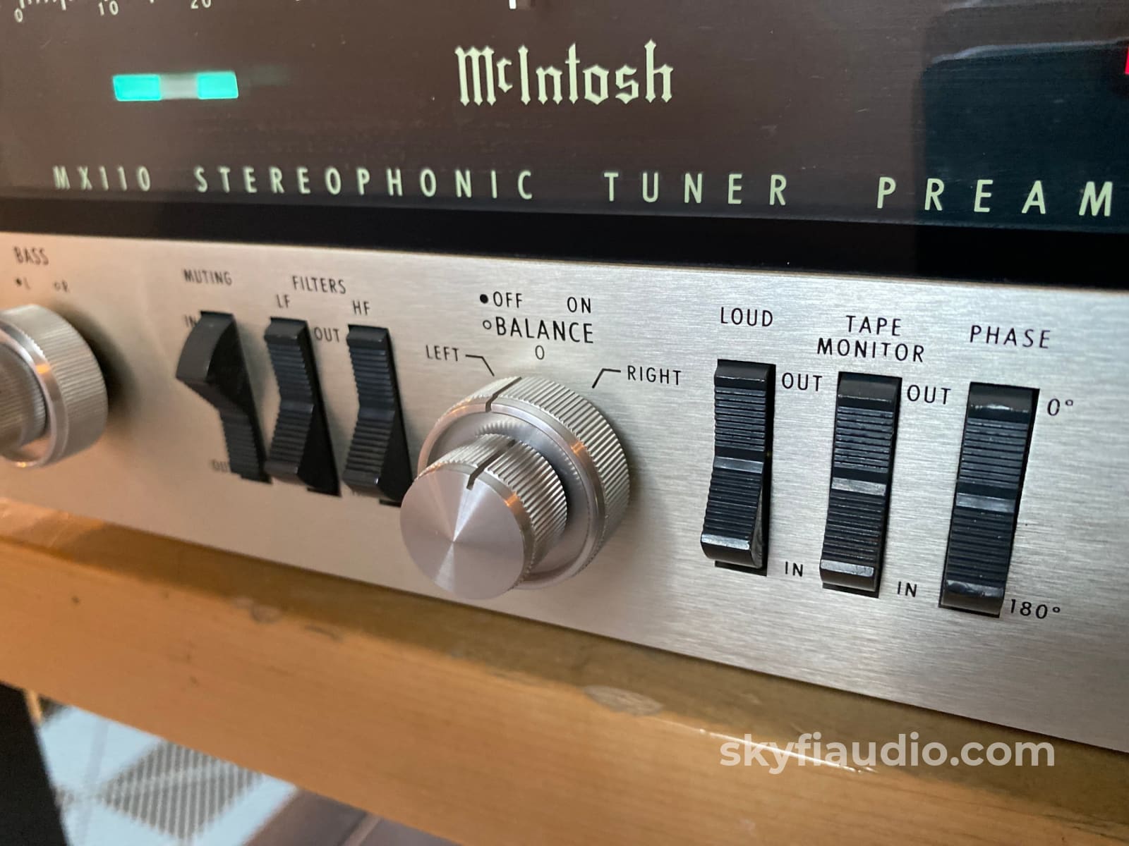 Mcintosh Mx110 Vintage Tube Tuner-Preamp - Skyfi Restored Rec0T1O0Myntes6Nd