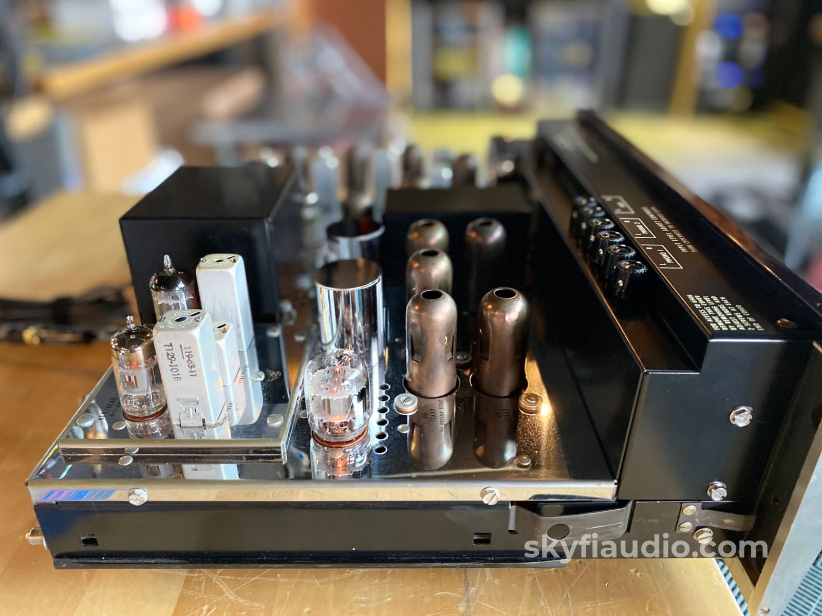 Mcintosh Mx110 Vintage Tube Tuner-Preamp - Skyfi Restored Rec0T1O0Myntes6Nd