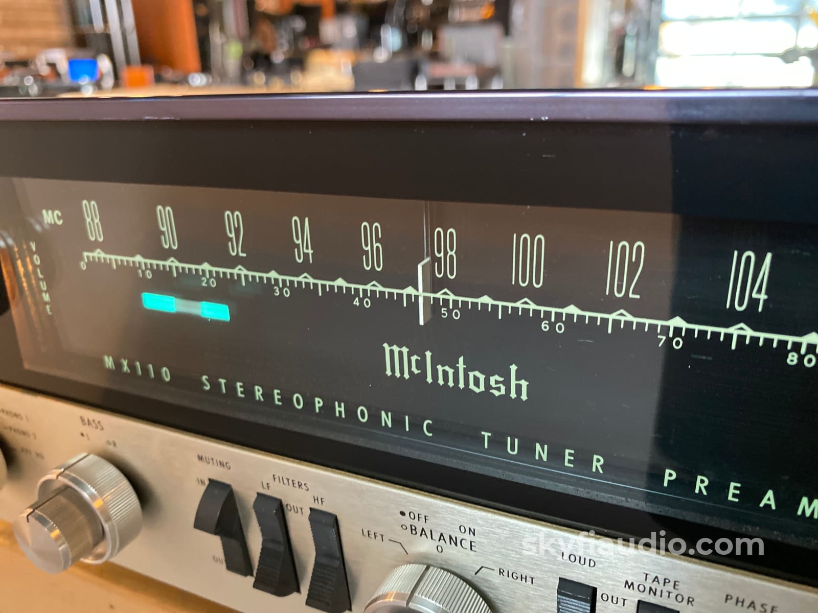 Mcintosh Mx110 Vintage Tube Tuner-Preamp - Skyfi Restored Rec0T1O0Myntes6Nd