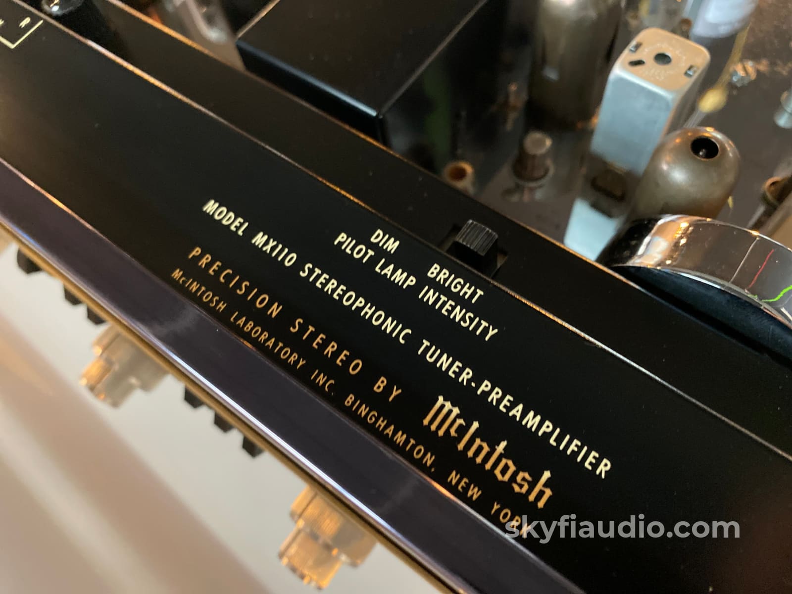 Mcintosh Mx110 Vintage Tube Tuner-Preamp - Skyfi Restored Rec0T1O0Myntes6Nd