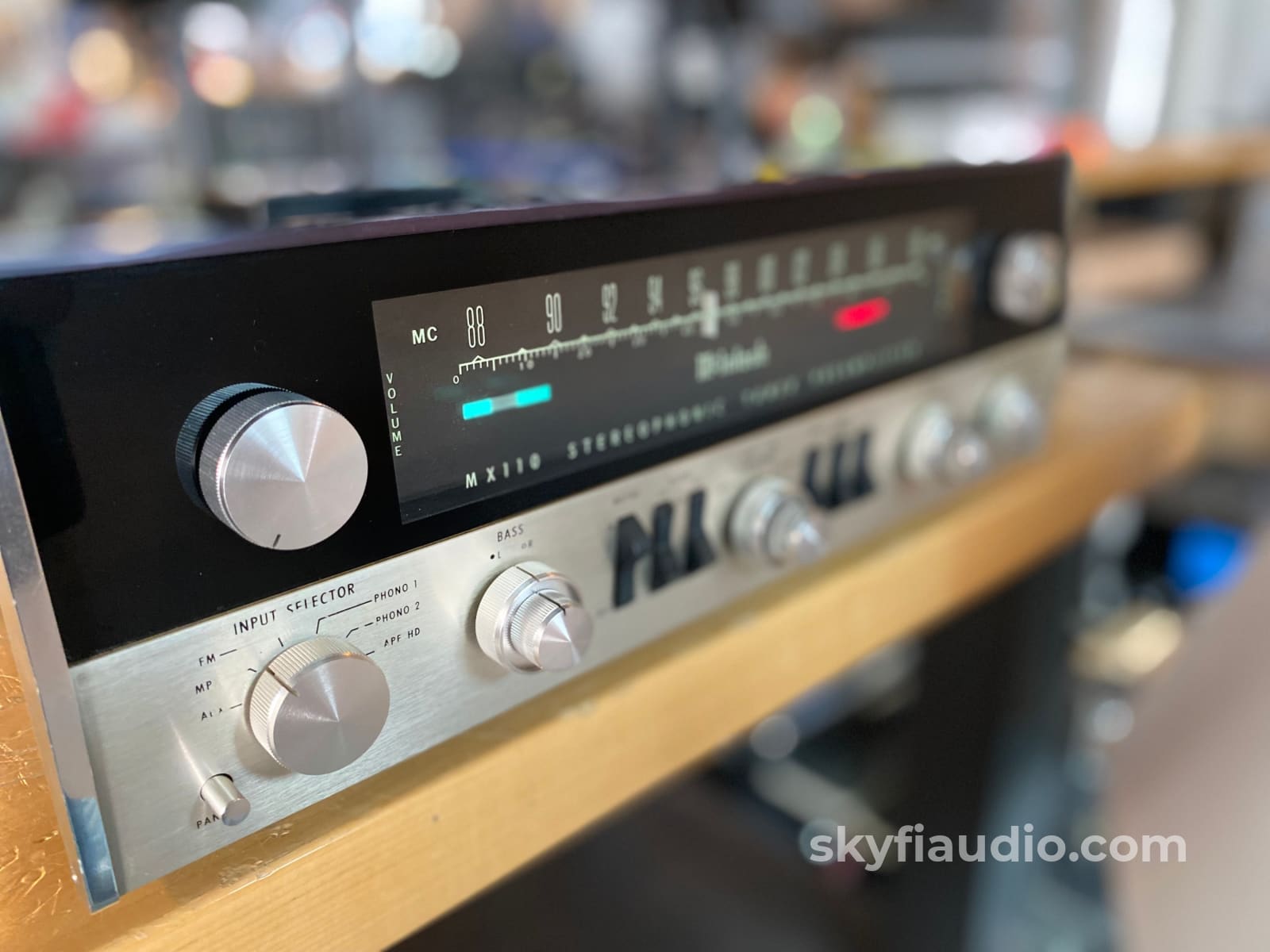 Mcintosh Mx110 Vintage Tube Tuner-Preamp - Skyfi Restored Rec0T1O0Myntes6Nd