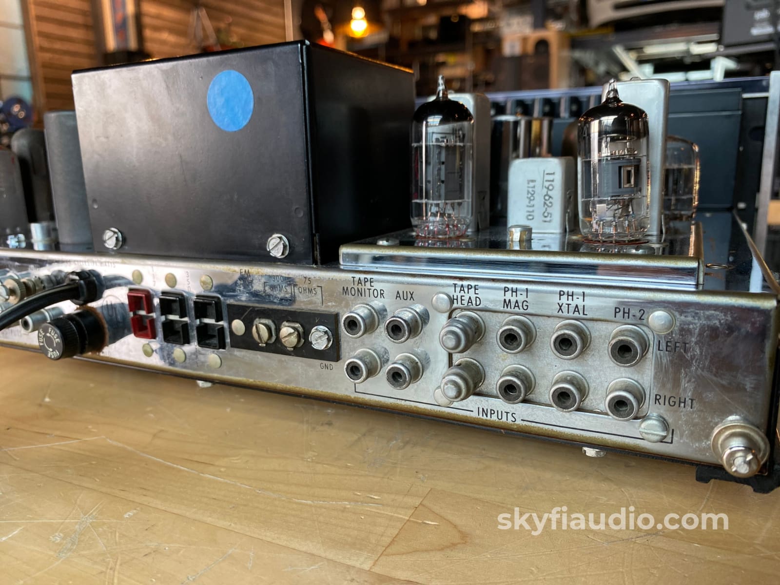 Mcintosh Mx110 Vintage Tube Tuner-Preamp - Skyfi Restored Rec0T1O0Myntes6Nd