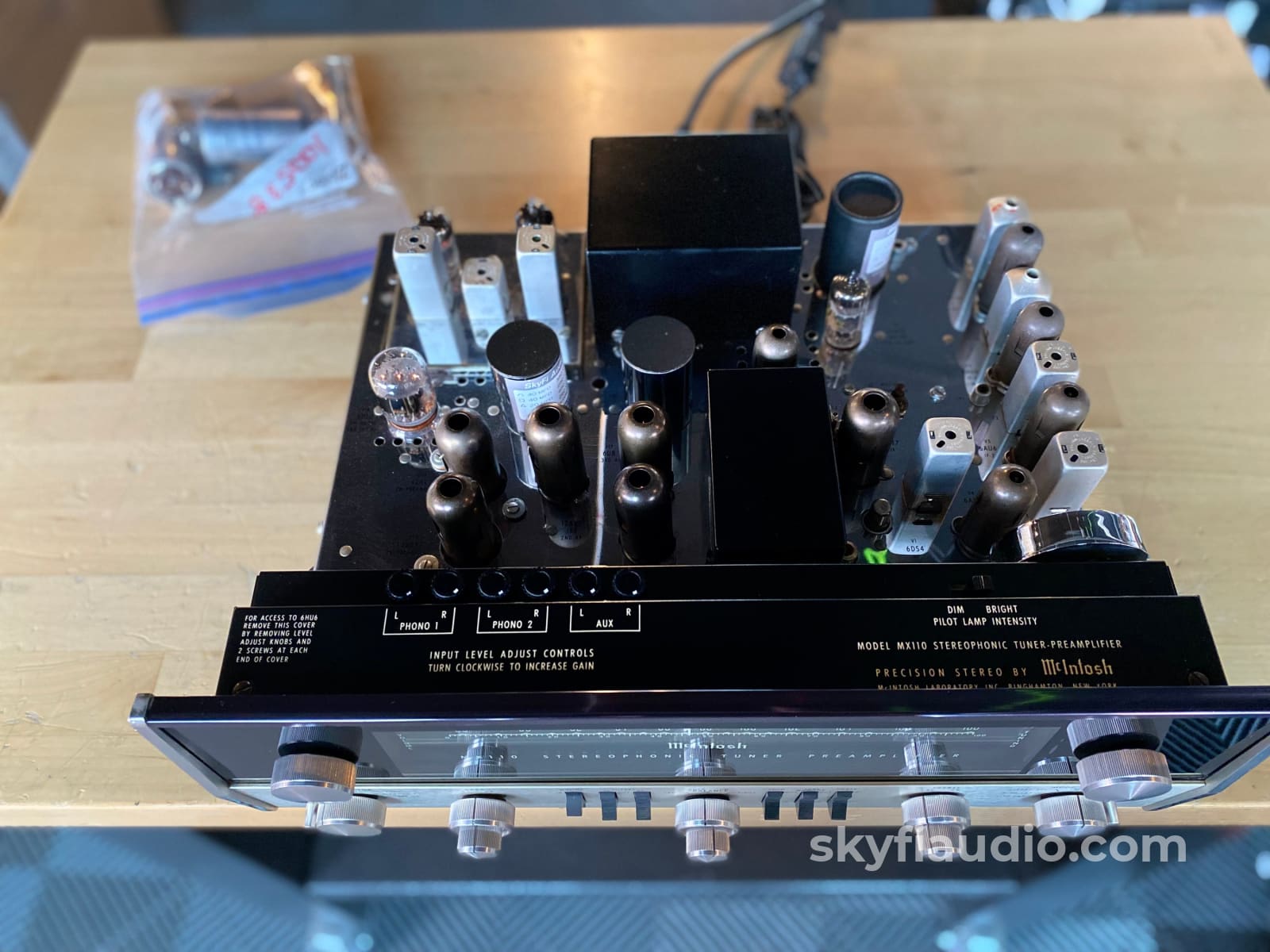 Mcintosh Mx110 Vintage Tube Tuner-Preamp - Skyfi Restored Rec0T1O0Myntes6Nd