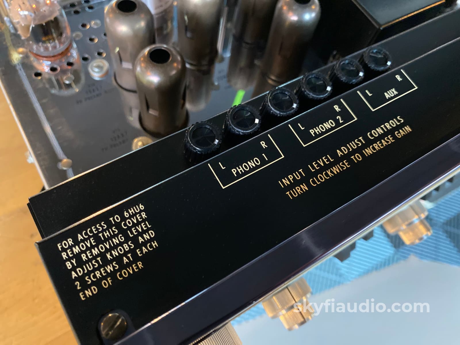 Mcintosh Mx110 Vintage Tube Tuner-Preamp - Skyfi Restored Rec0T1O0Myntes6Nd