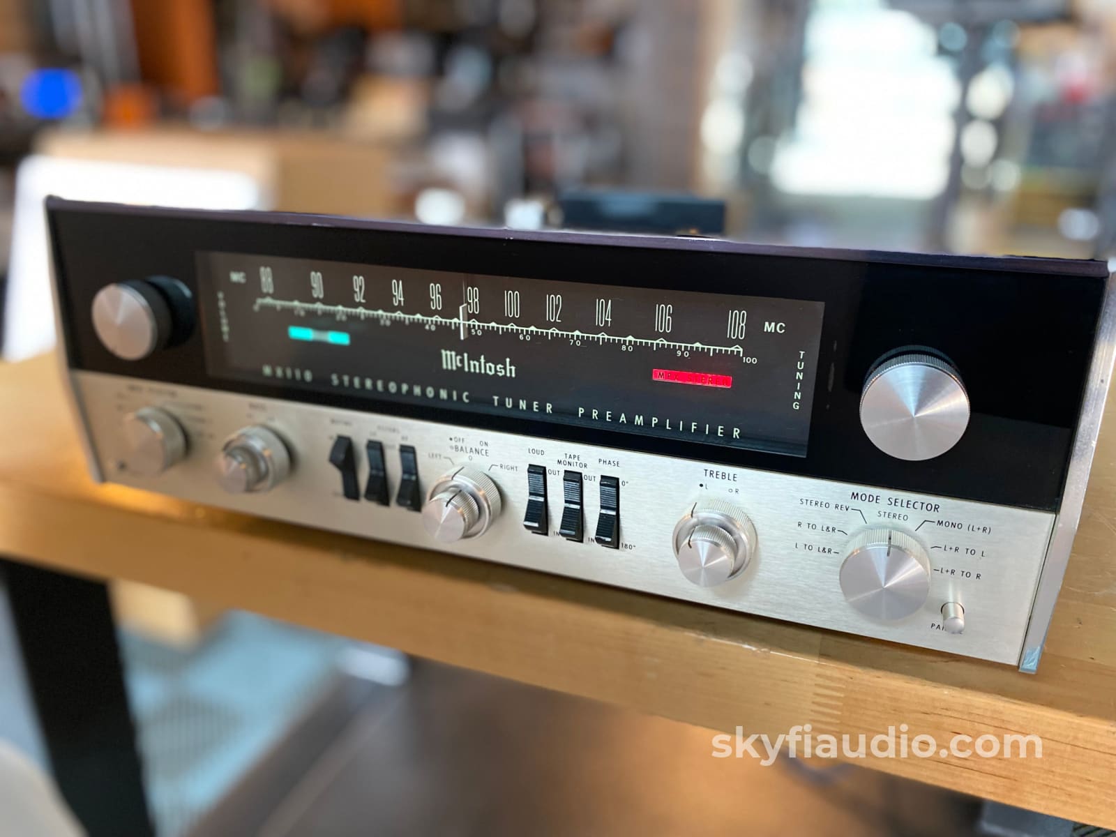 Mcintosh Mx110 Vintage Tube Tuner-Preamp - Skyfi Restored Rec0T1O0Myntes6Nd