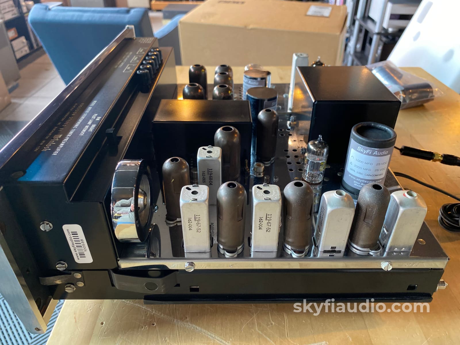 Mcintosh Mx110 Vintage Tube Tuner-Preamp - Skyfi Restored Rec0T1O0Myntes6Nd