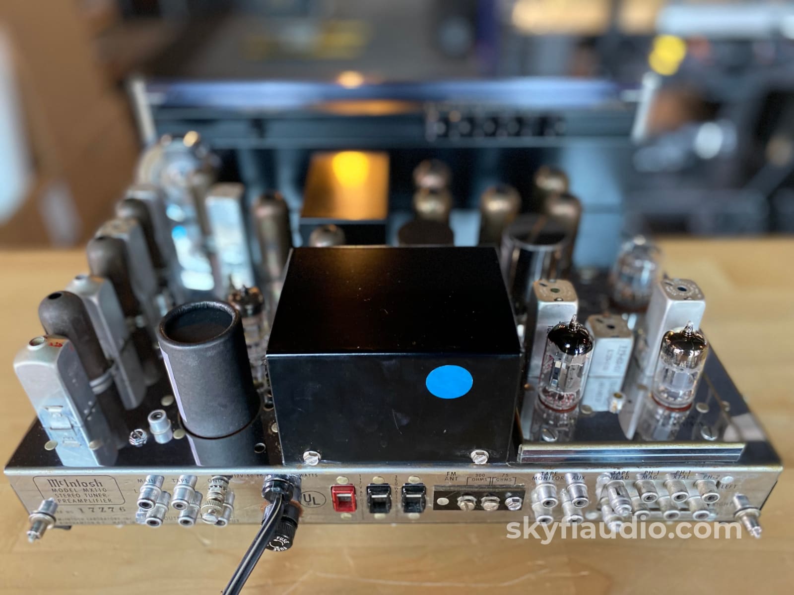 Mcintosh Mx110 Vintage Tube Tuner-Preamp - Skyfi Restored Rec0T1O0Myntes6Nd