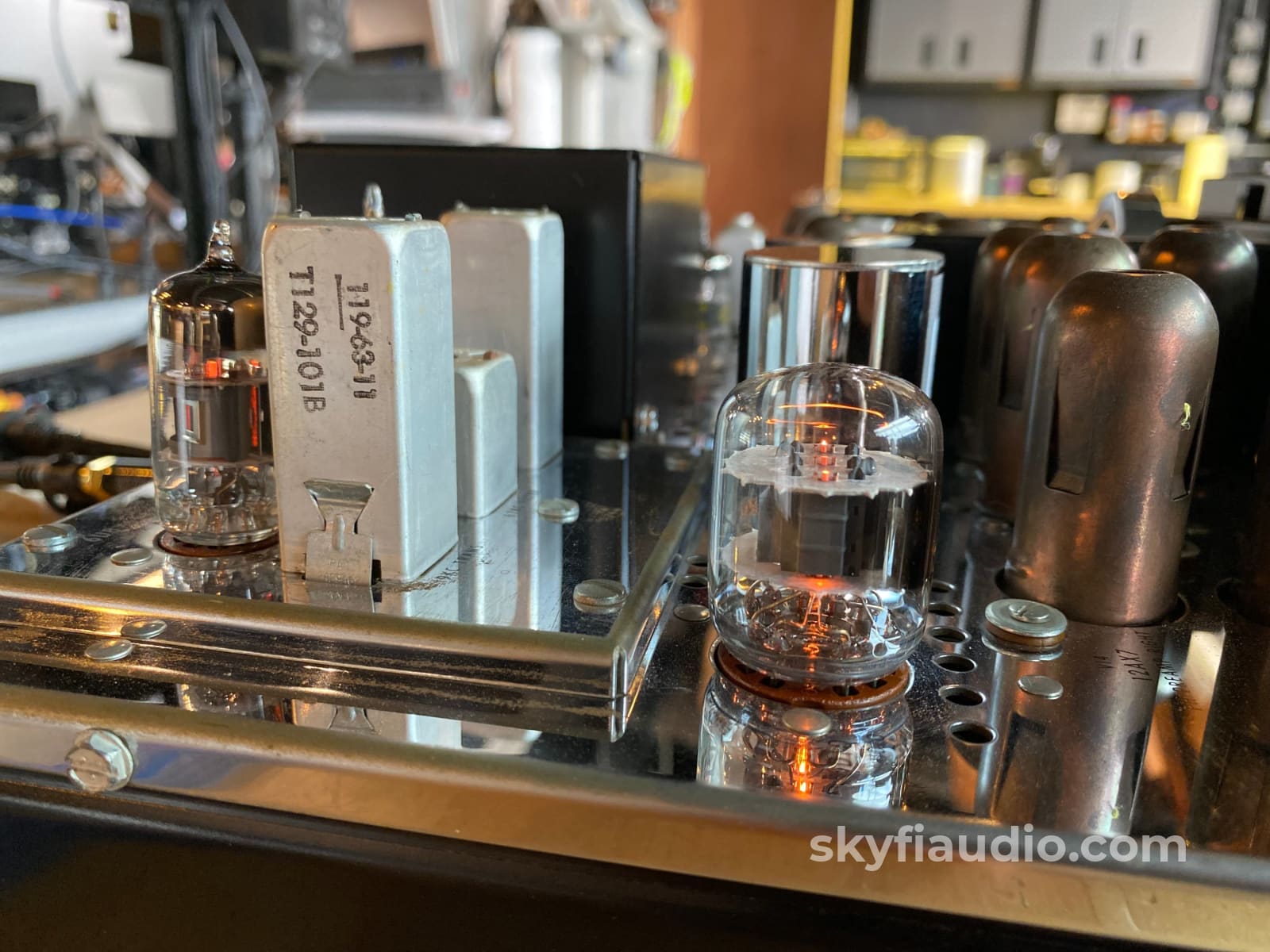 Mcintosh Mx110 Vintage Tube Tuner-Preamp - Skyfi Restored Rec0T1O0Myntes6Nd