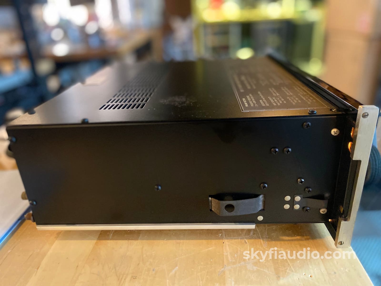 Mcintosh Mx117 Stereo Tuner Preamp - Serviced And Gorgeous W/Original Box! Preamplifier