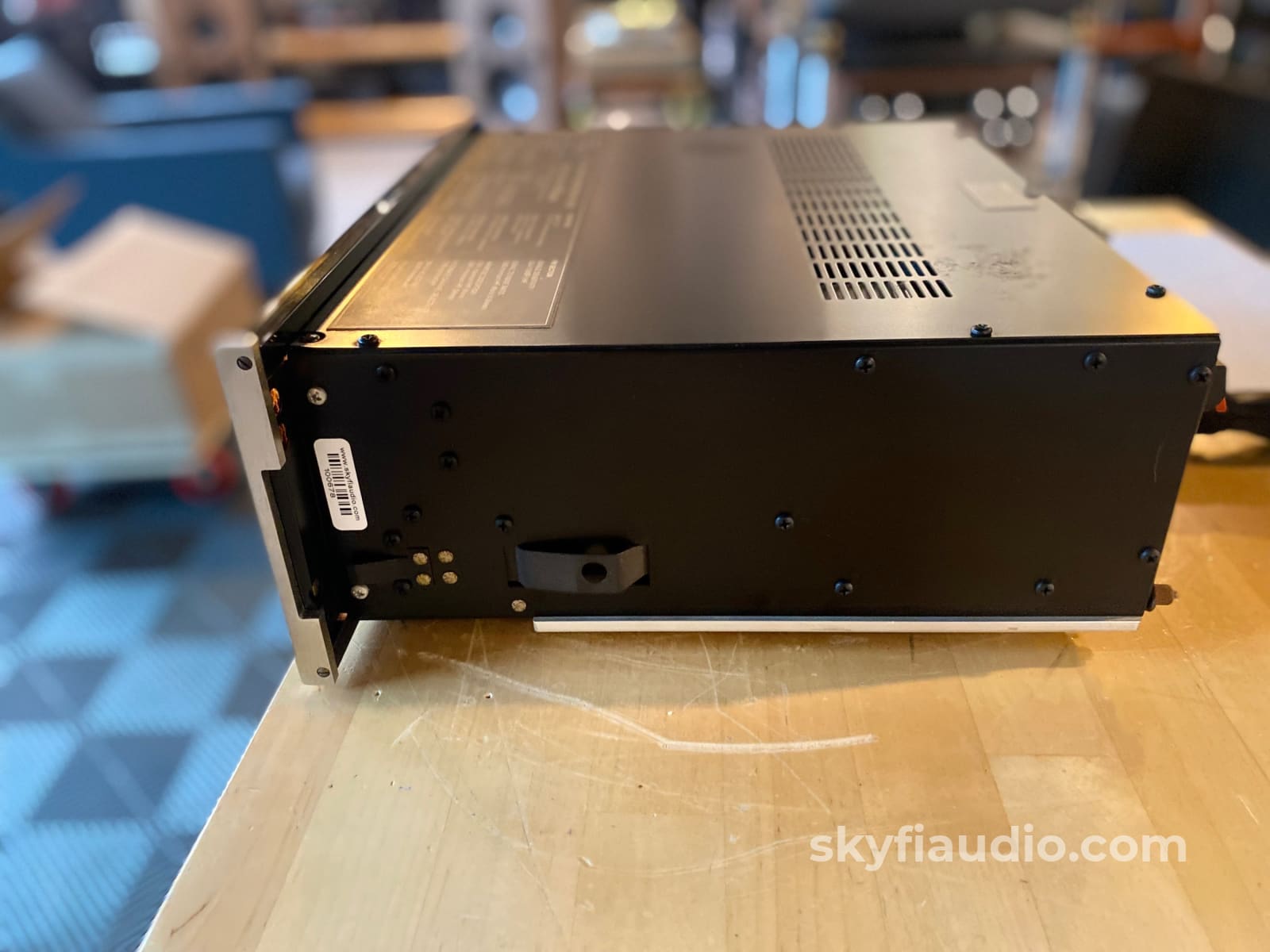 Mcintosh Mx117 Stereo Tuner Preamp - Serviced And Gorgeous W/Original Box! Preamplifier