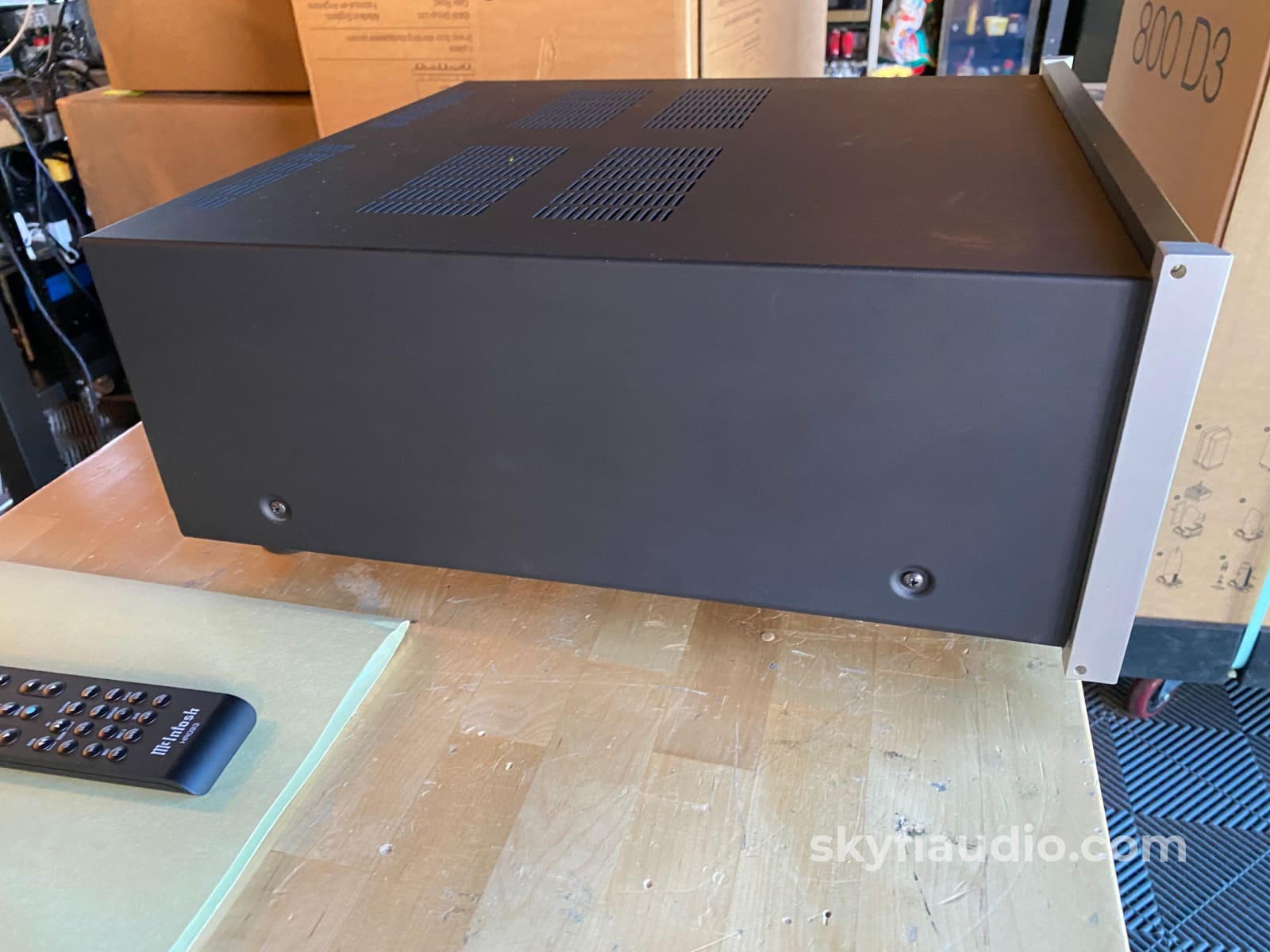 Mcintosh Mx120 Home Theater Processor W/Dolby Digital Dts-Hd Plus Phono Input Processor