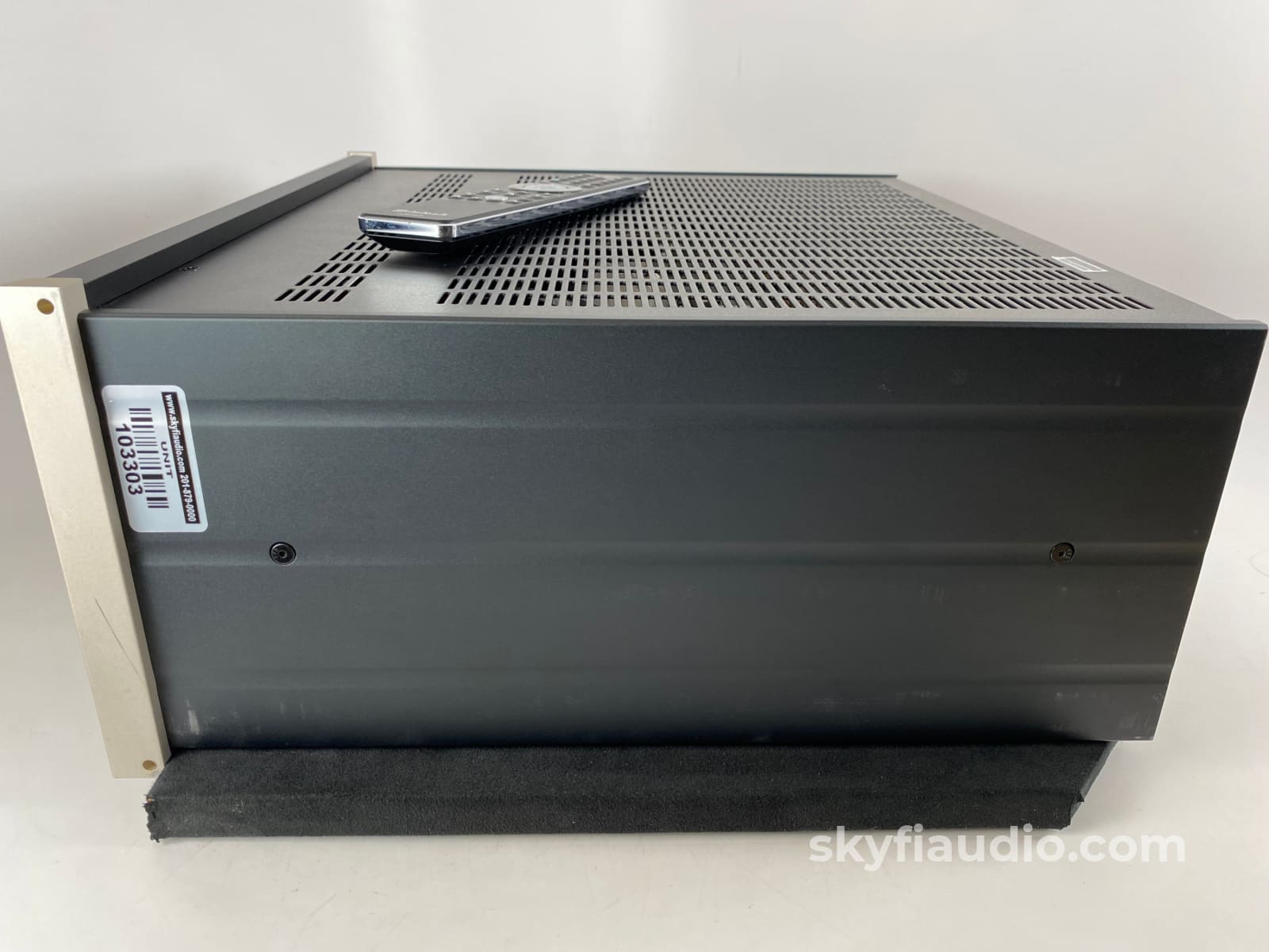 Mcintosh Mx160 Home Theater Processor 4K Ultra Hd Upscaling Dolby Atmos Dts:x Auro-3D Preamplifier