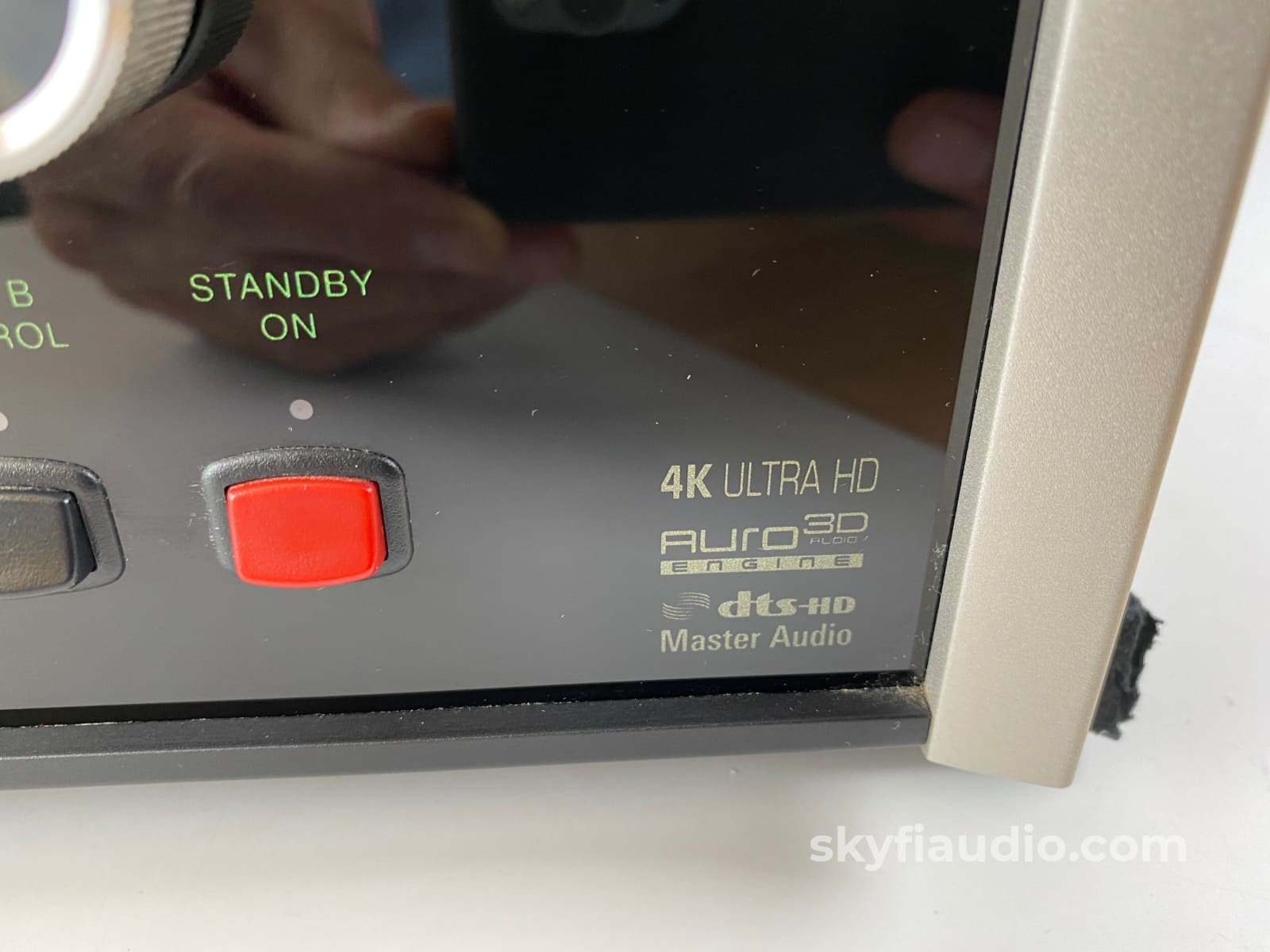 Mcintosh Mx160 Home Theater Processor 4K Ultra Hd Upscaling Dolby Atmos Dts:x Auro-3D Preamplifier