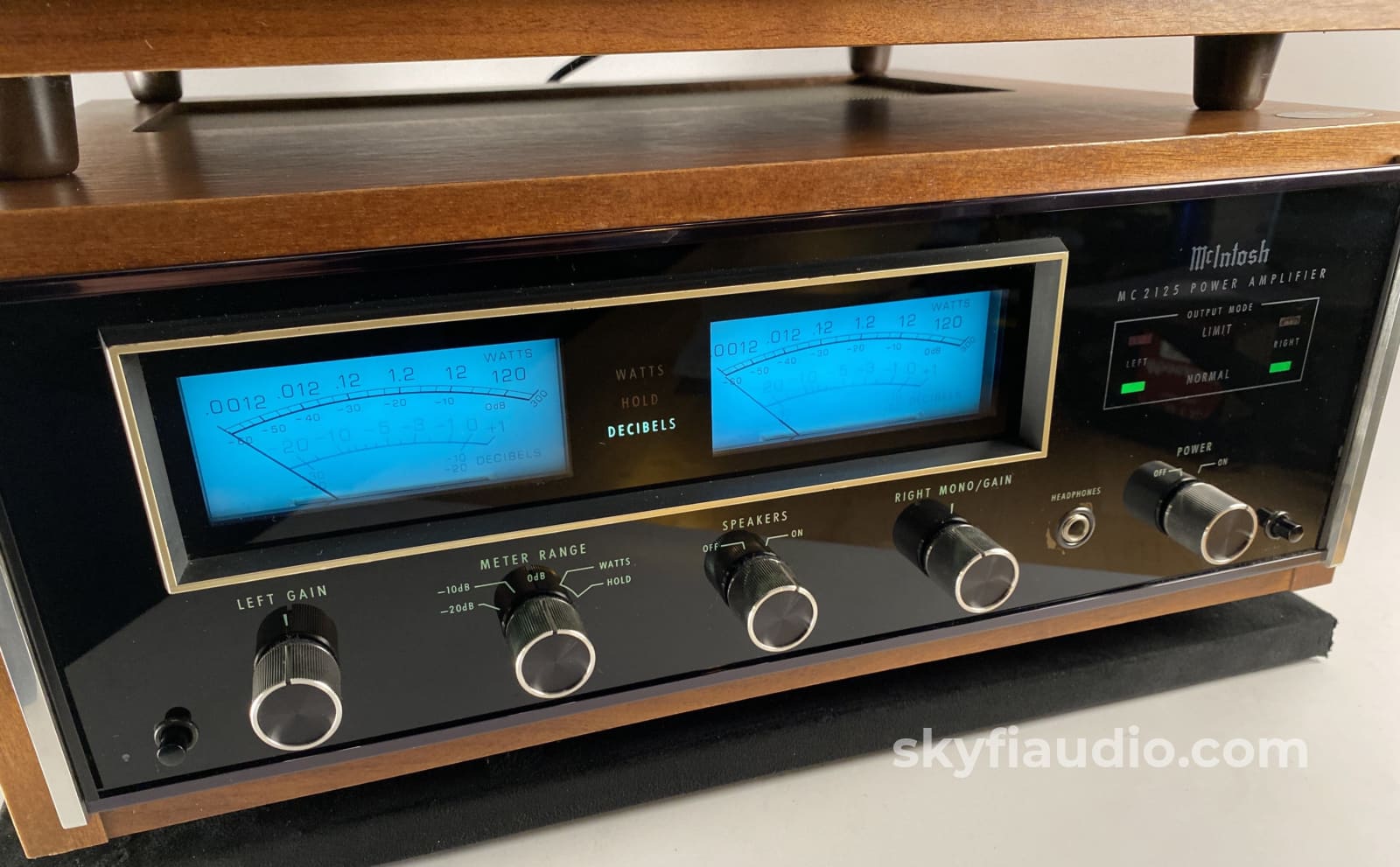 Mcintosh Vintage Curated Stereo System - Mc2125 Amp C27 Pre And Mr78 Tuner Amplifier