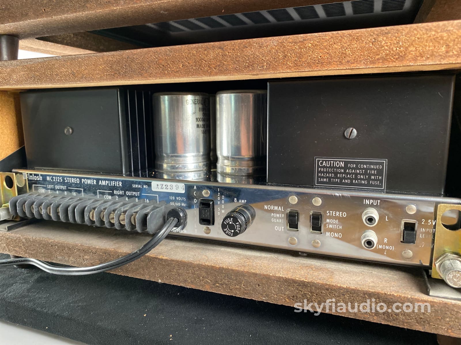 Mcintosh Vintage Curated Stereo System - Mc2125 Amp C27 Pre And Mr78 Tuner Amplifier