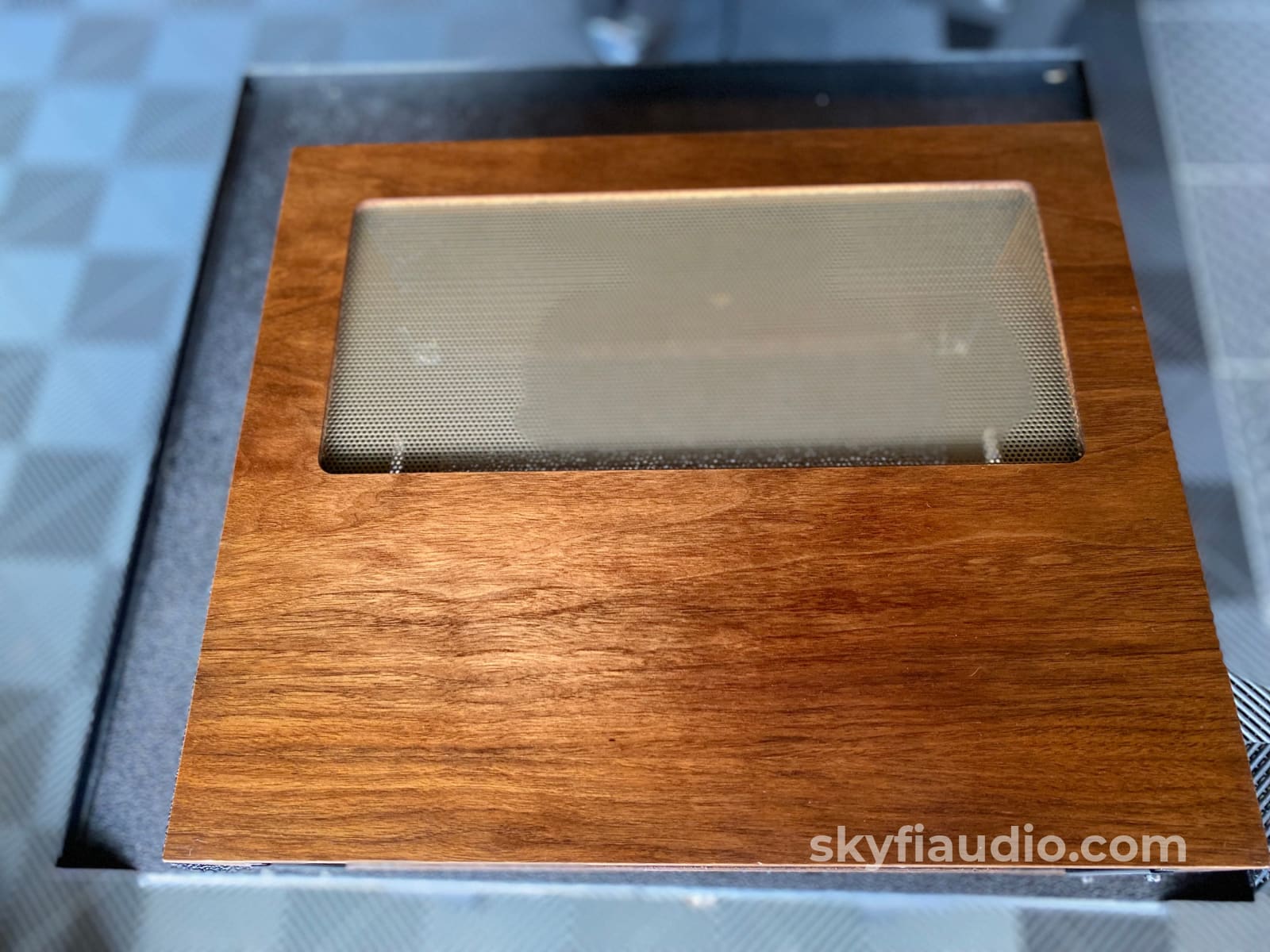 Mcintosh Wood Cabinet For 5 Components W/12 Deep Panloc Hardware (Mr80) Accessory