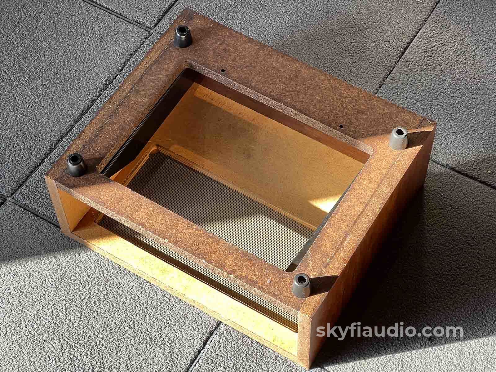 Mcintosh Wood Cabinet For 5 Components W/12 Deep Panloc Hardware (Mr80) Accessory