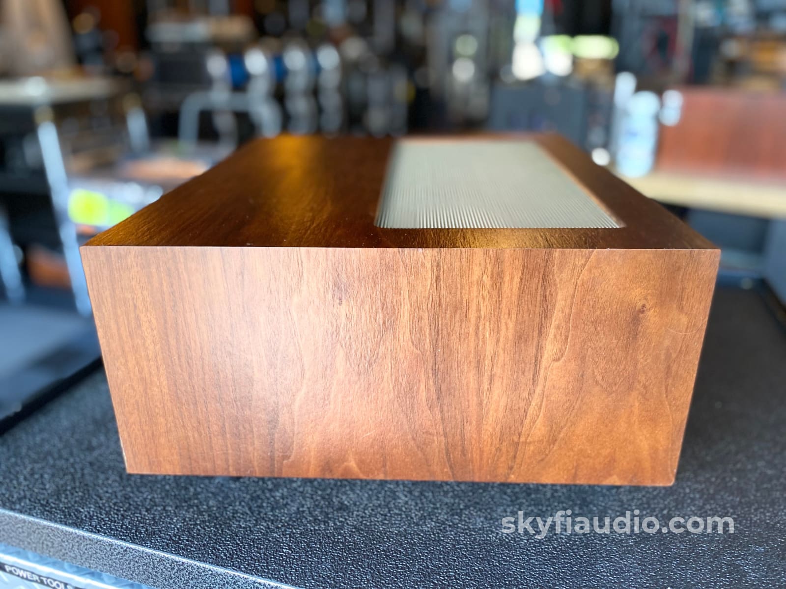 Mcintosh Wood Cabinet For 5 Components W/12 Deep Panloc Hardware (Mr80) Accessory