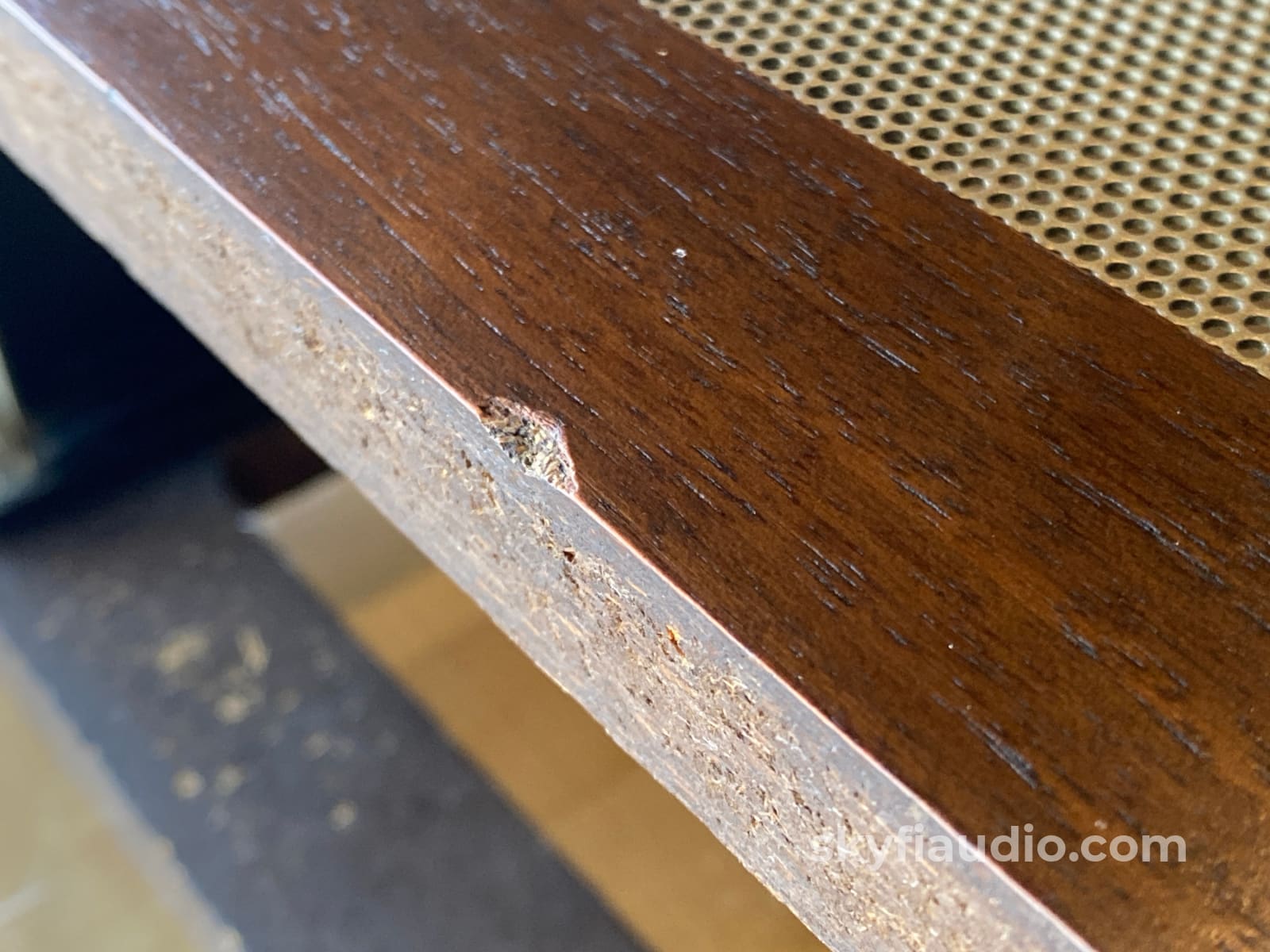 Mcintosh Wood Cabinet W/ 13.5 Panlocs For Mc2125 More Accessory