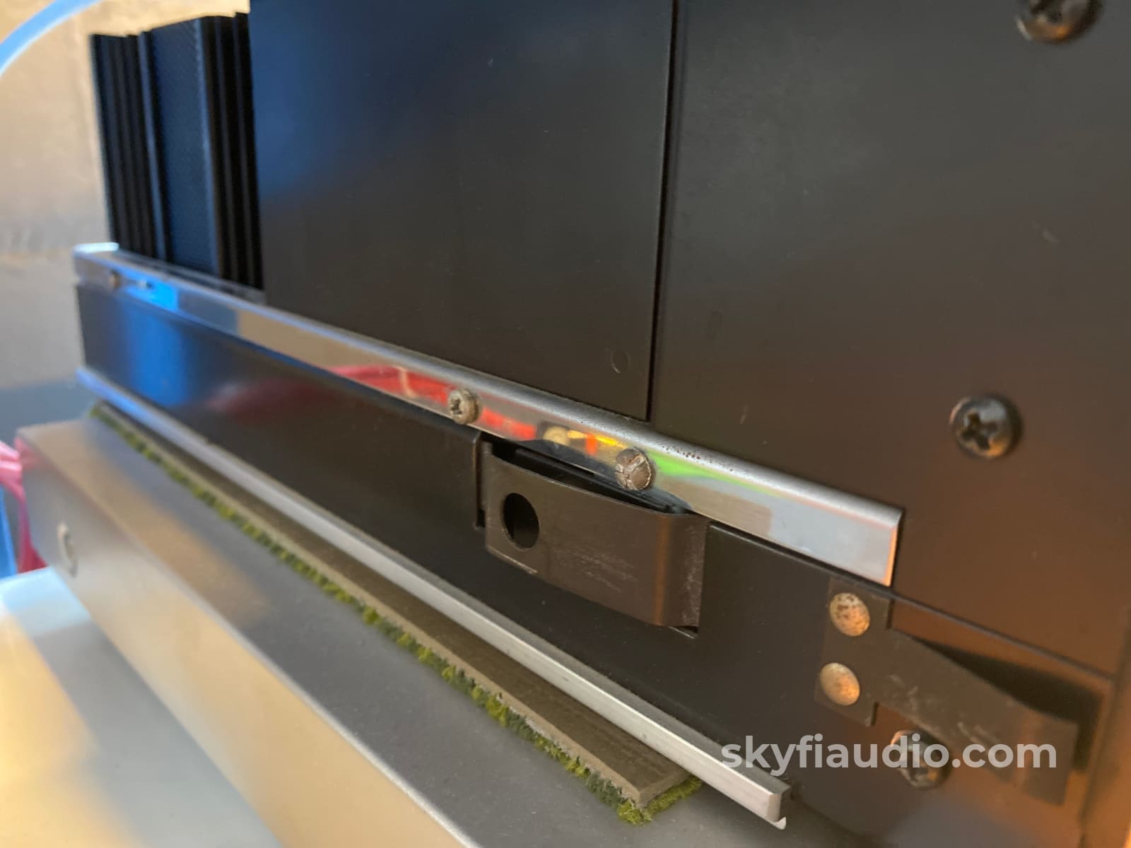 Mcintosh Wood Cabinet W/ 13.5 Panlocs For Mc2125 More Accessory