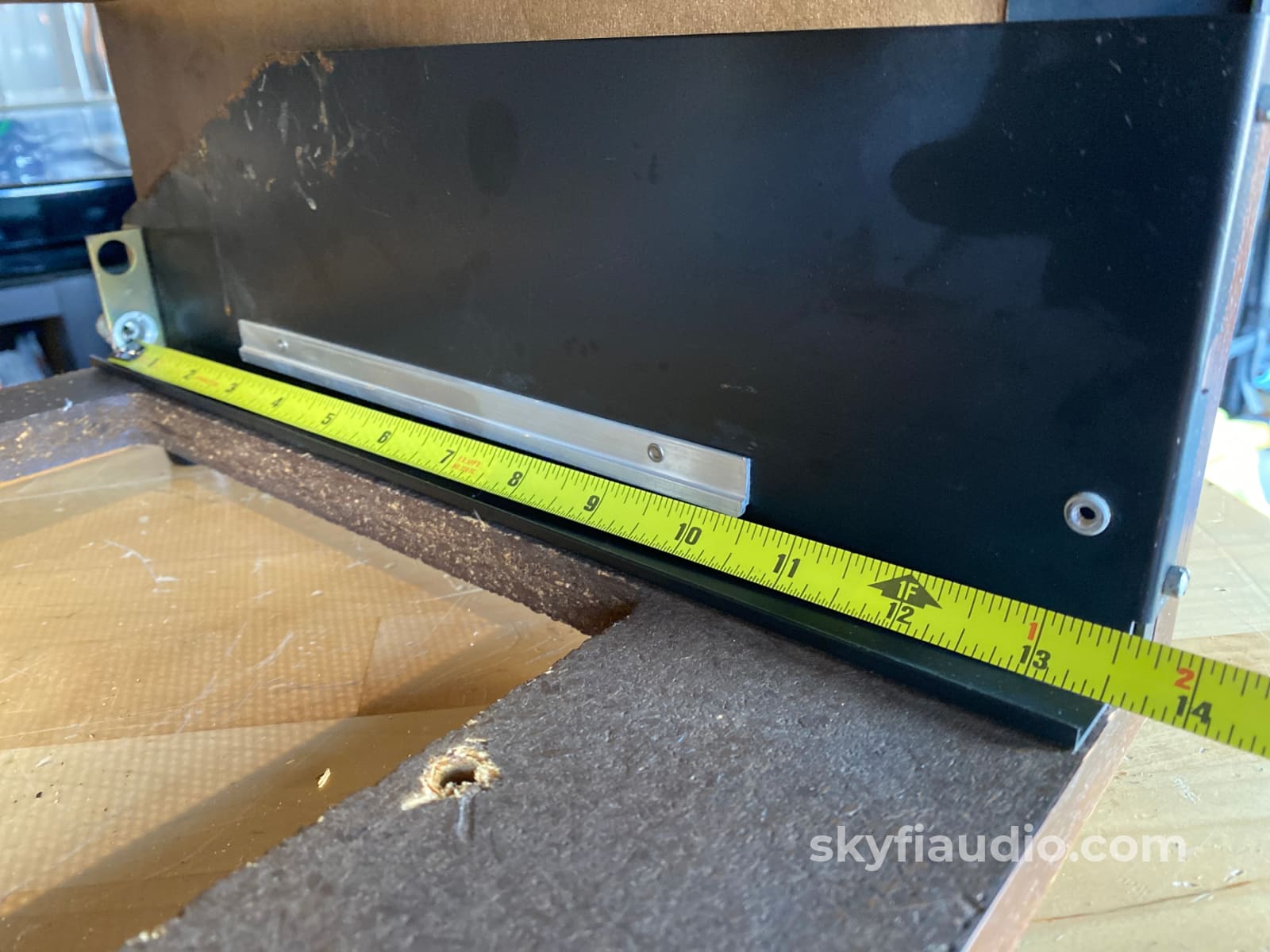 Mcintosh Wood Cabinet W/ 13.5 Panlocs For Mc2125 More Accessory