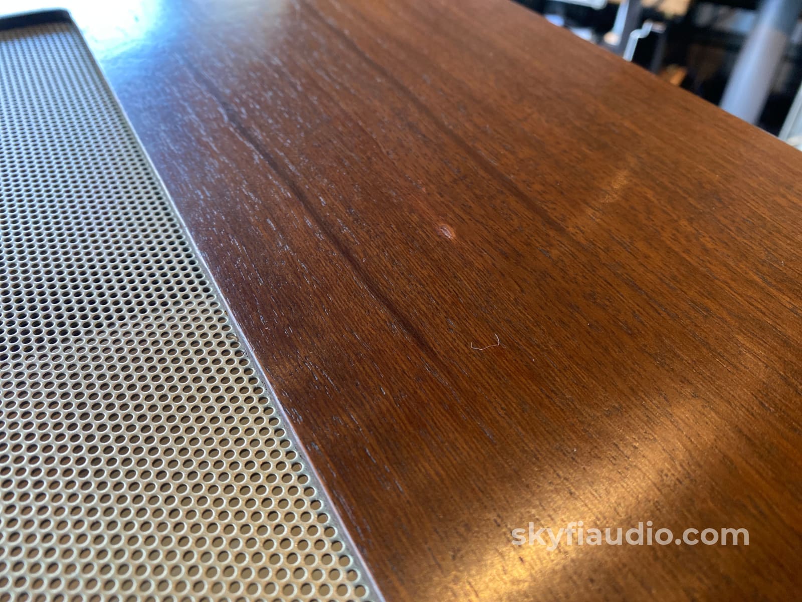 Mcintosh Wood Cabinet W/ 13.5 Panlocs For Mc2125 More Accessory