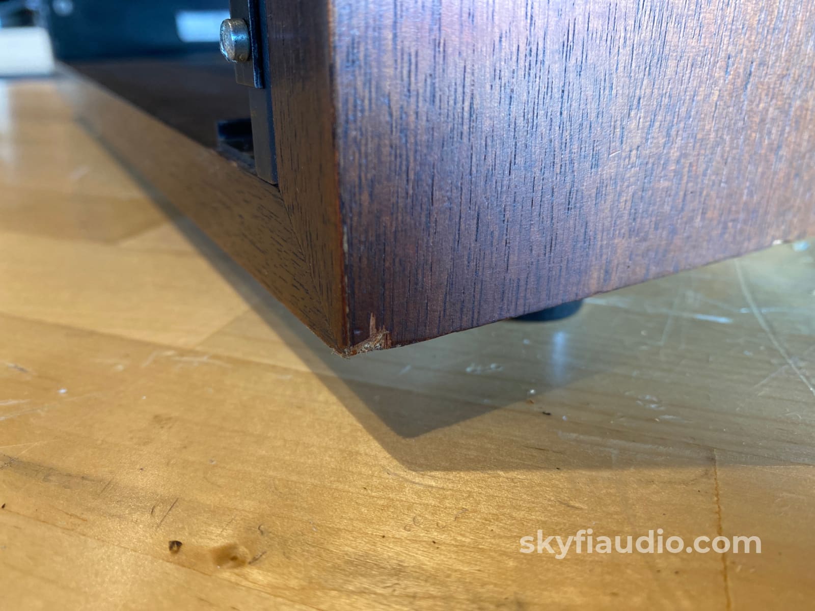 Mcintosh Wood Cabinet W/ 13.5 Panlocs For Mc2125 More Accessory