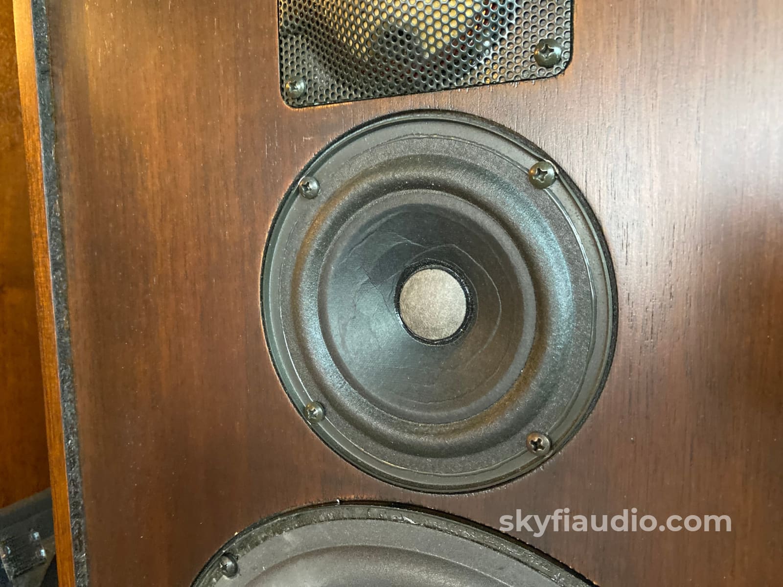 Mcintosh Xr14 Vintage 4-Way Isoplanar Radiator Speakers - Refurbished