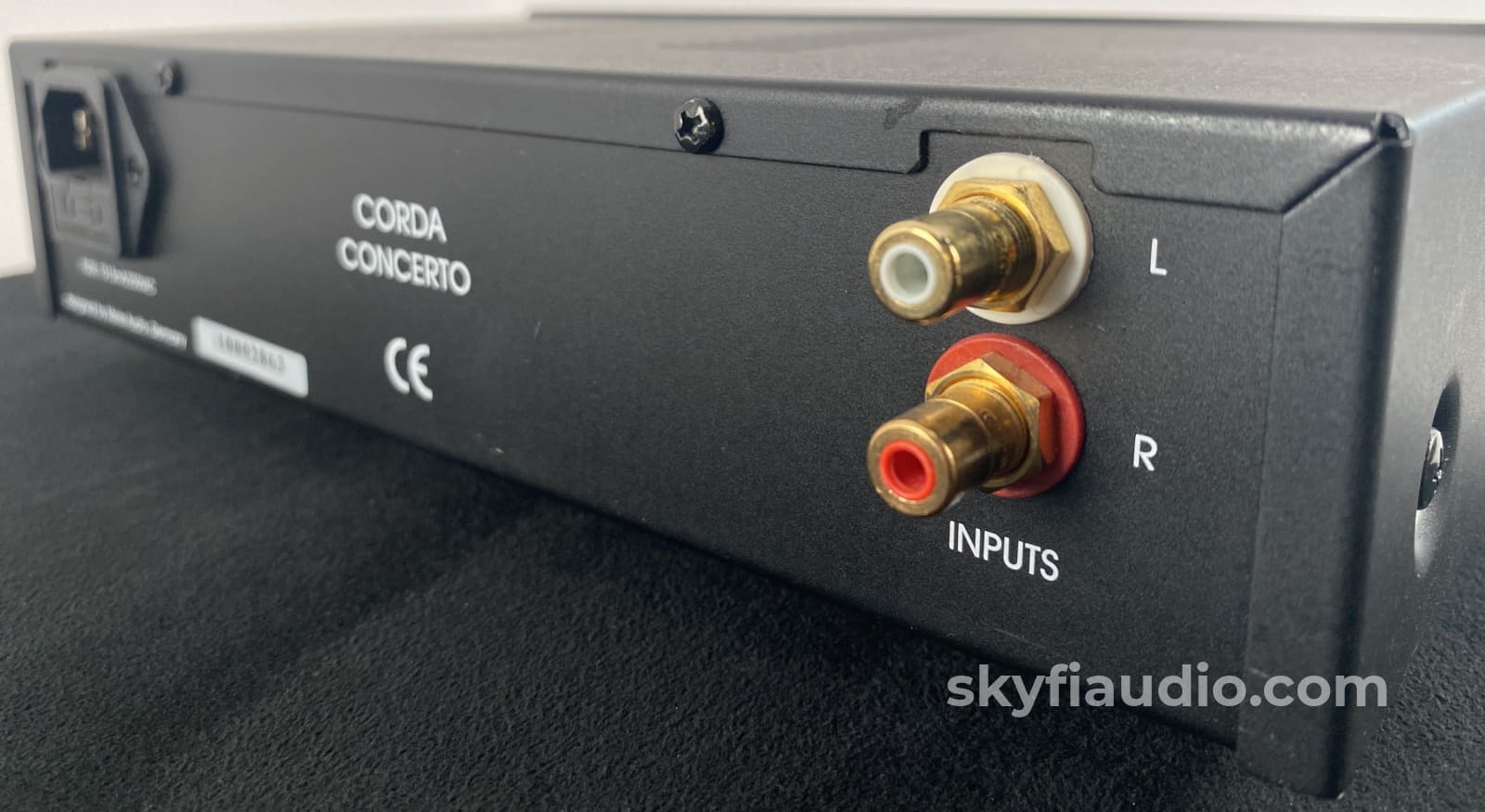 Meier Audio Corda Concerto Headphone Amplifier