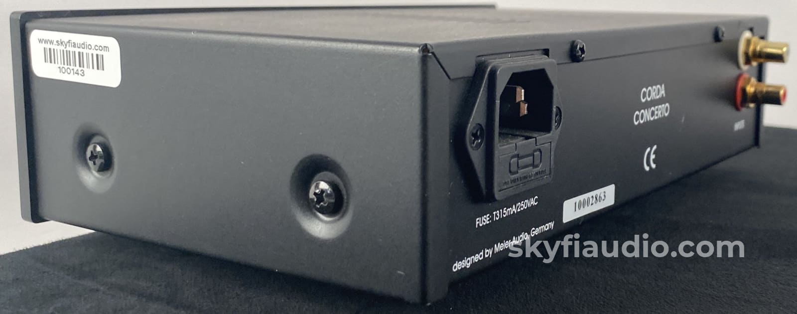 Meier Audio Corda Concerto Headphone Amplifier