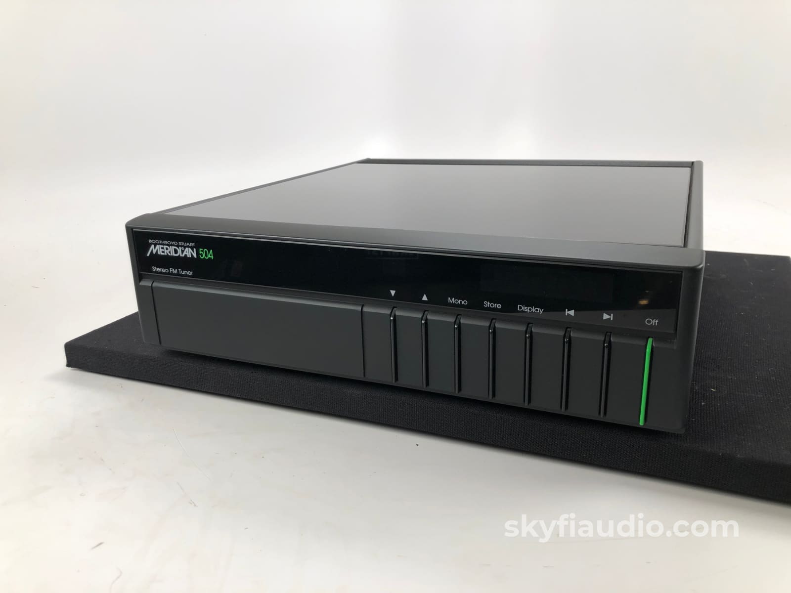 Meridian 504 Vintage Digital Fm Tuner