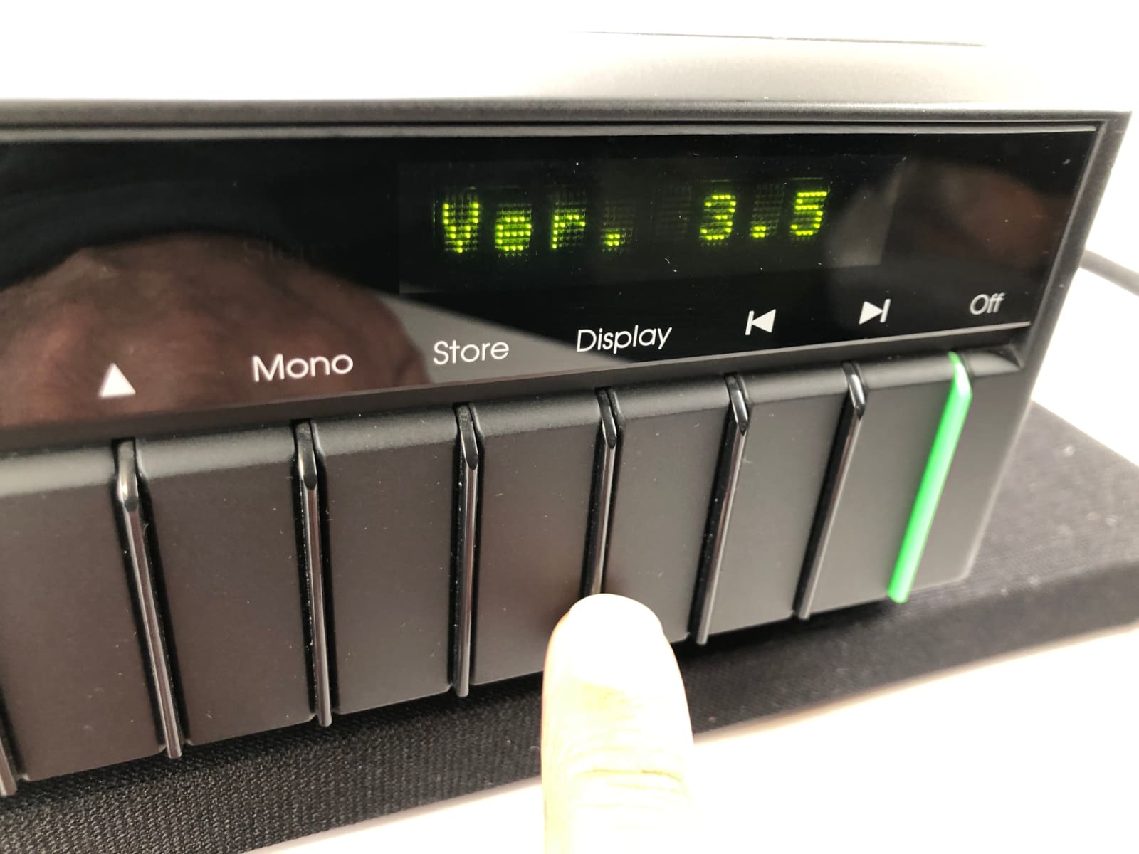 Meridian 504 Vintage Digital Fm Tuner