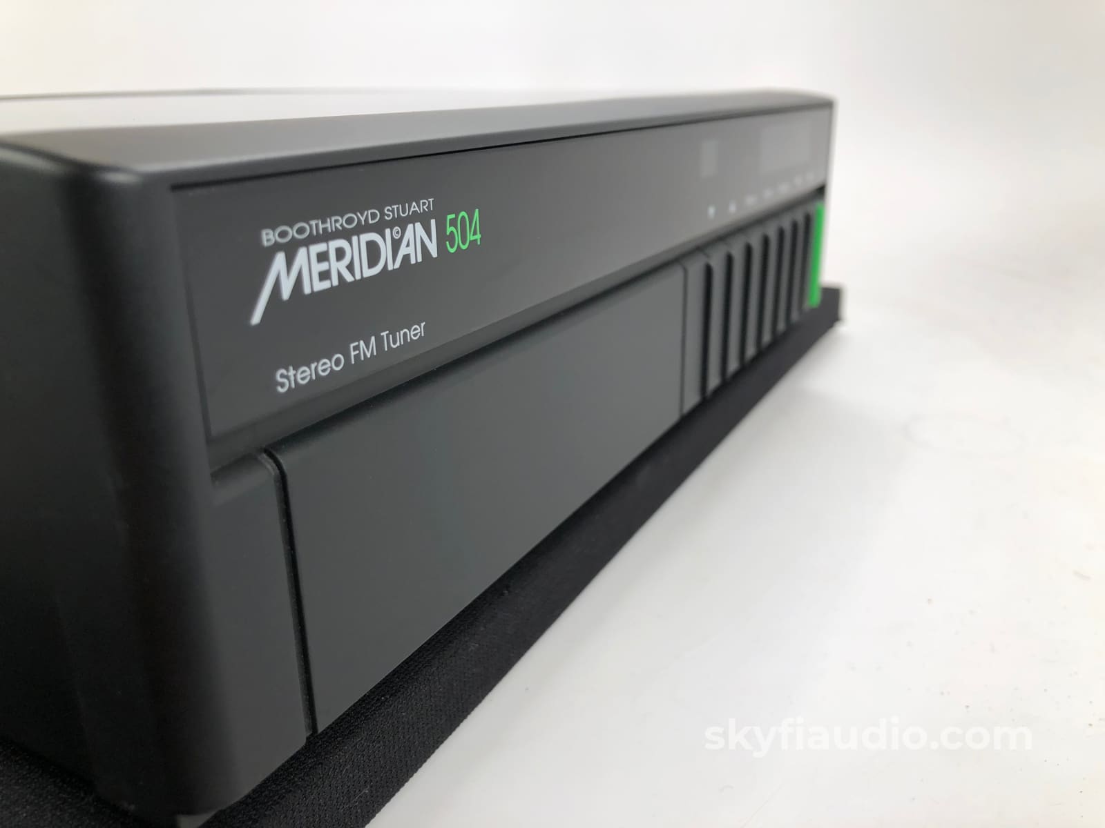 Meridian 504 Vintage Digital Fm Tuner