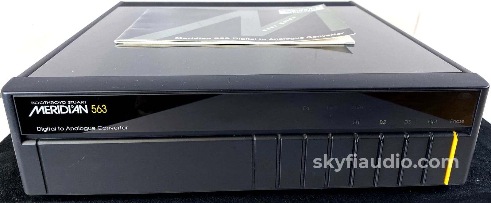 Meridian 563 Digital To Audio Converter Vintage Gold! Cd +